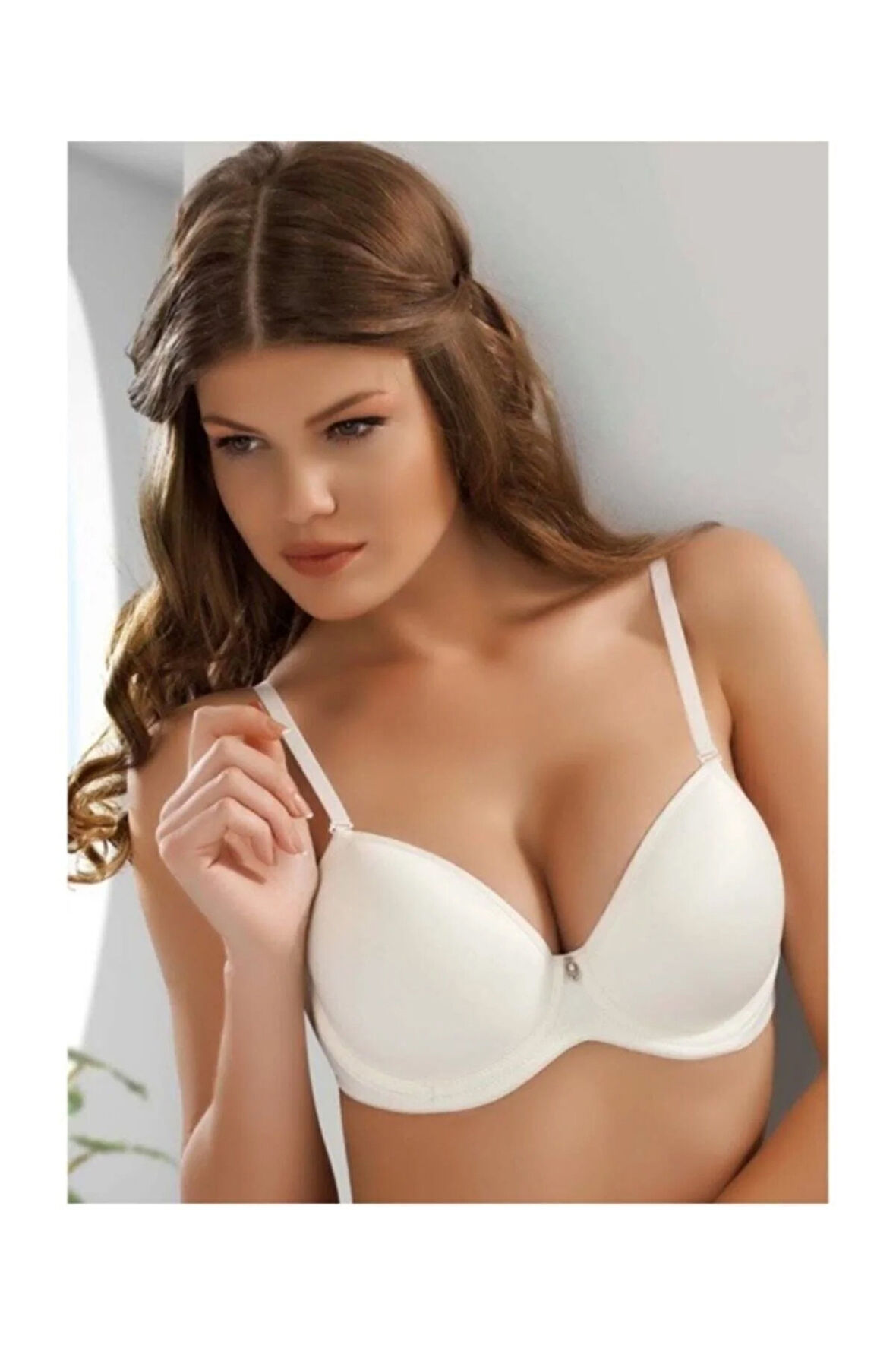 Le Jardin 9700 B Cup Fealty Desteksiz Soft Mikro Sütyen-Ten