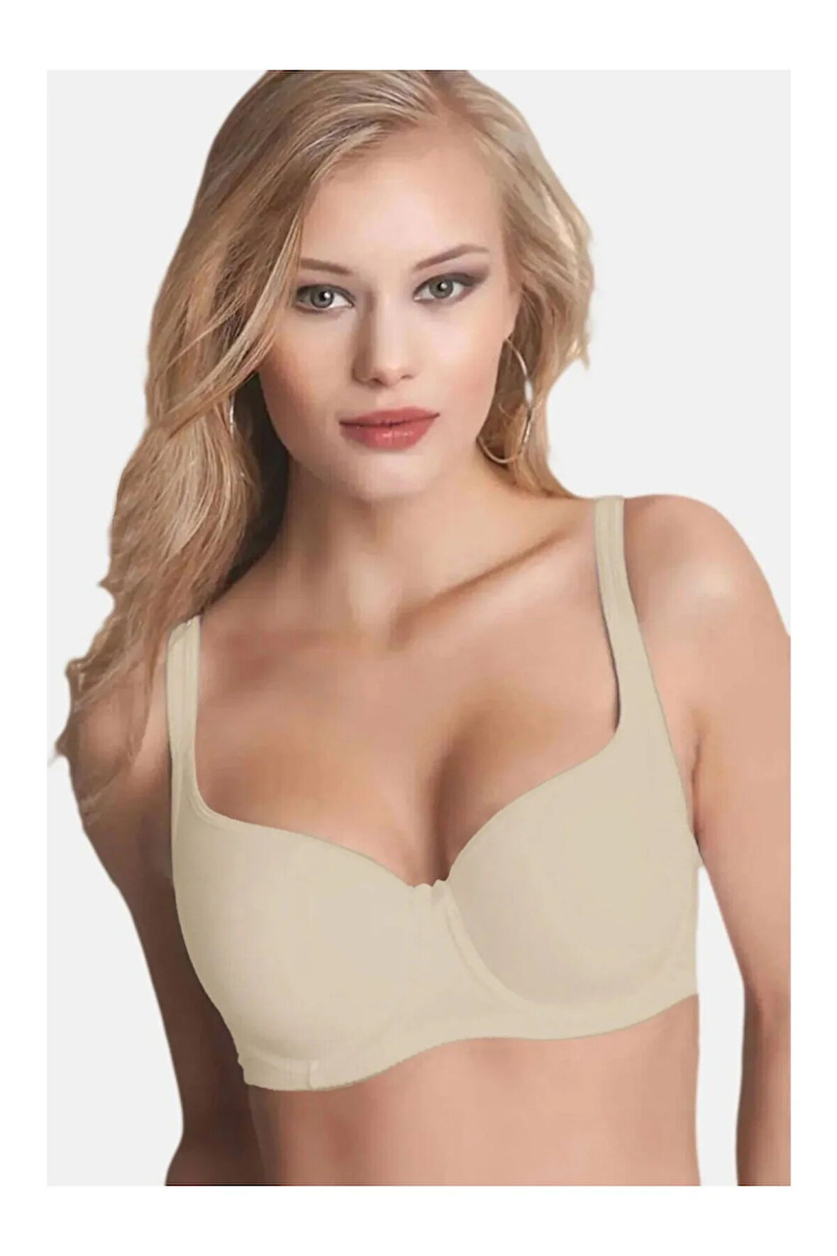 Le Jardin 9720 C Cup Toparlayıcı Ultra Soft Ten Sütyen