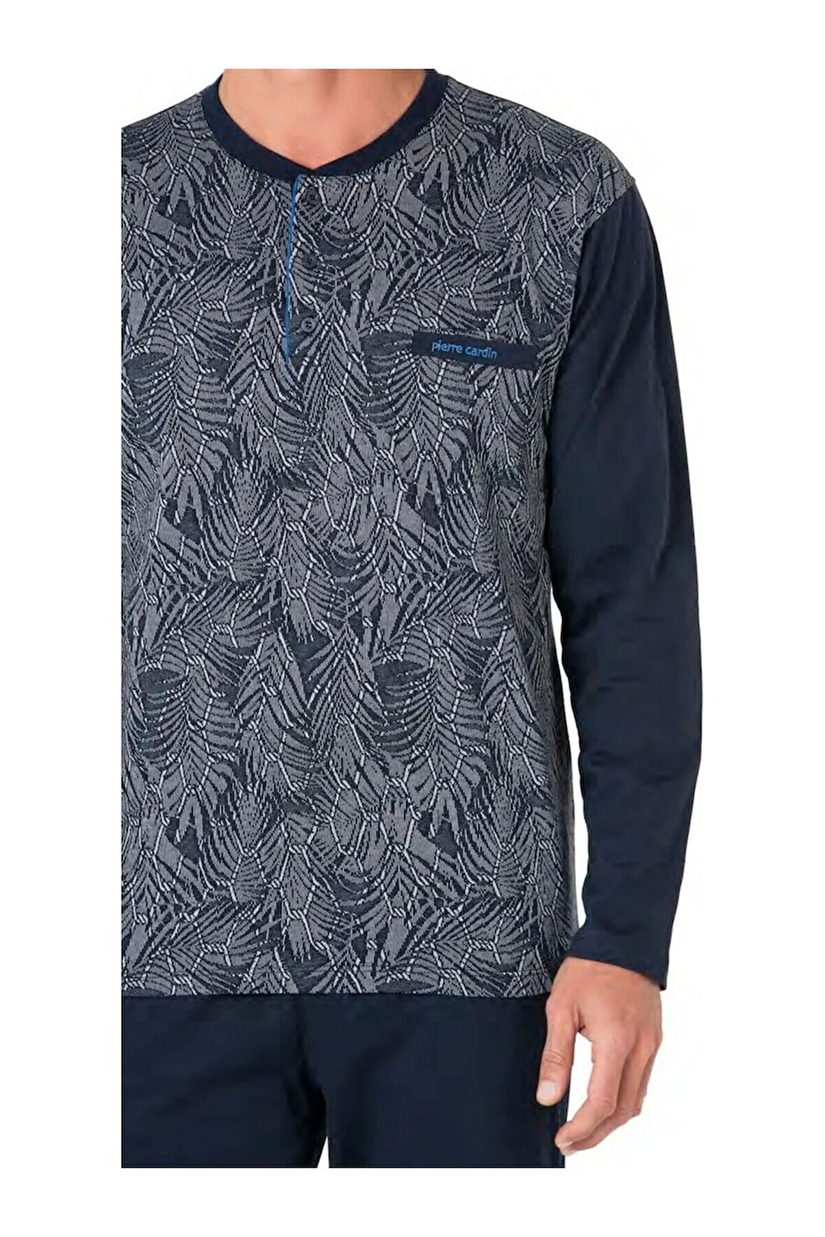 Erkek Jakarlı Pijama Takım -6111