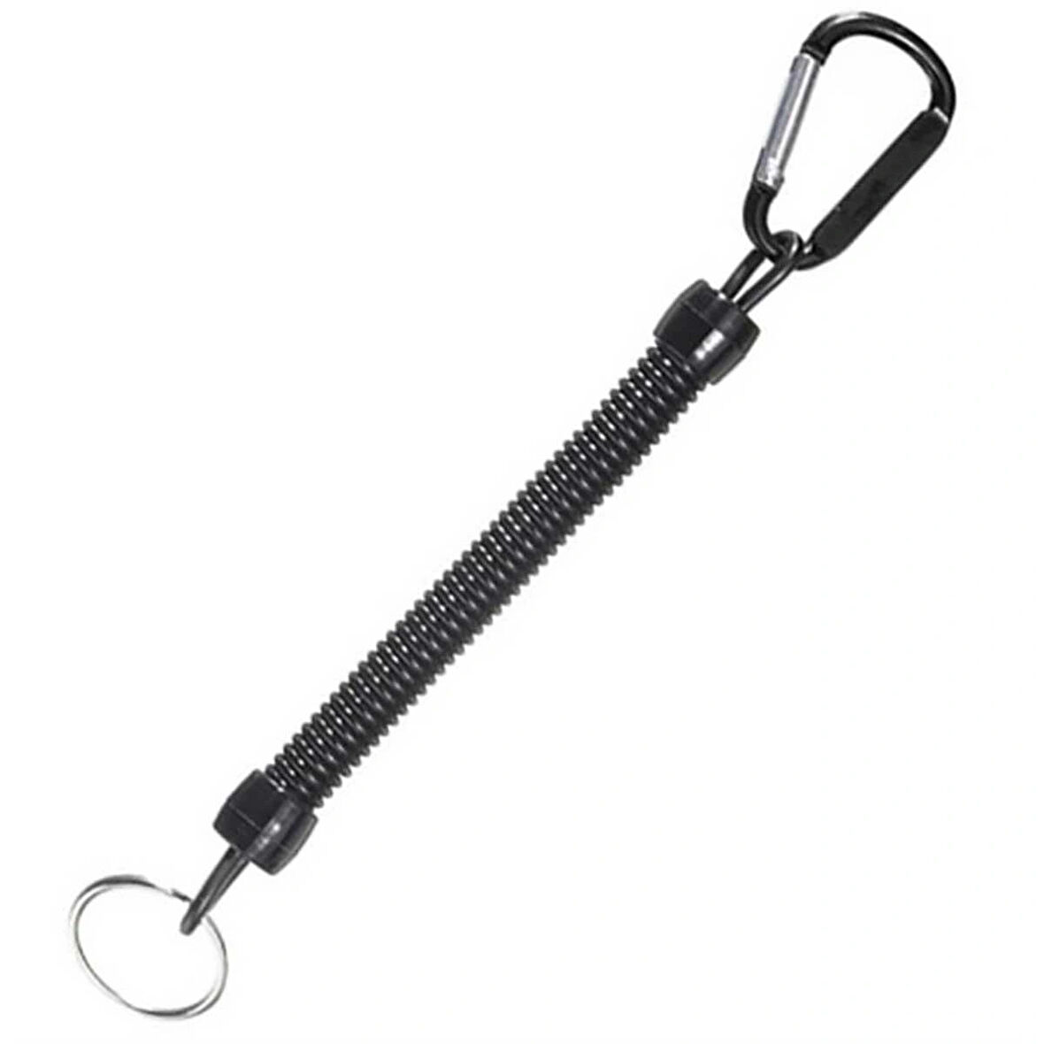 Lupo Karabinalı Kordon 23cm Siyah 5 Adet