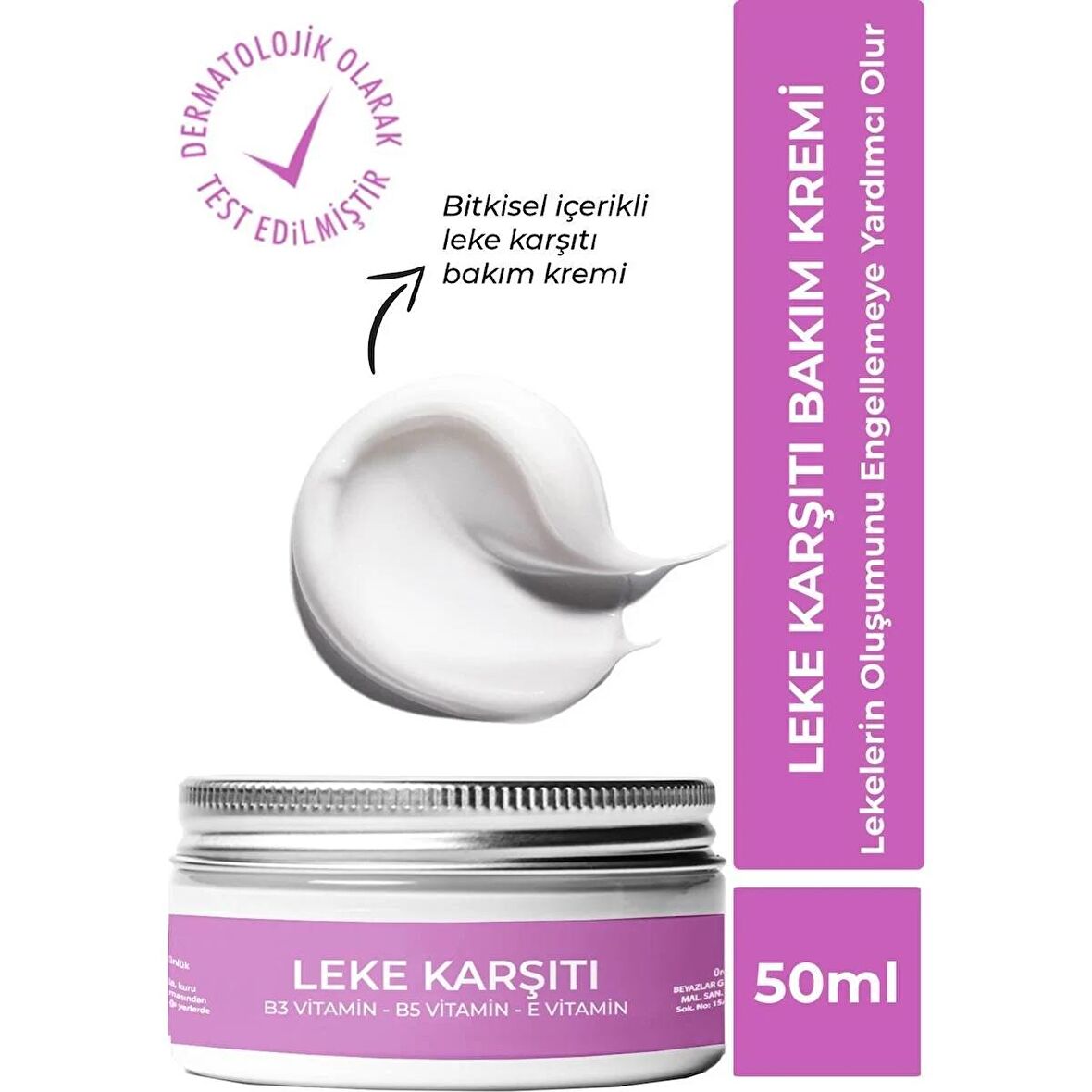 PHYTOFLORA Leke Karşıtı Krem 50 ML