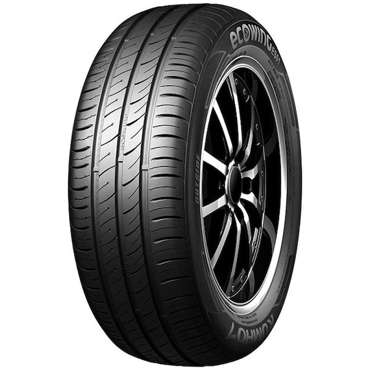 Kumho 195/65R15 91H Ecowing ES01 KH27 Yaz Lastiği (2023)