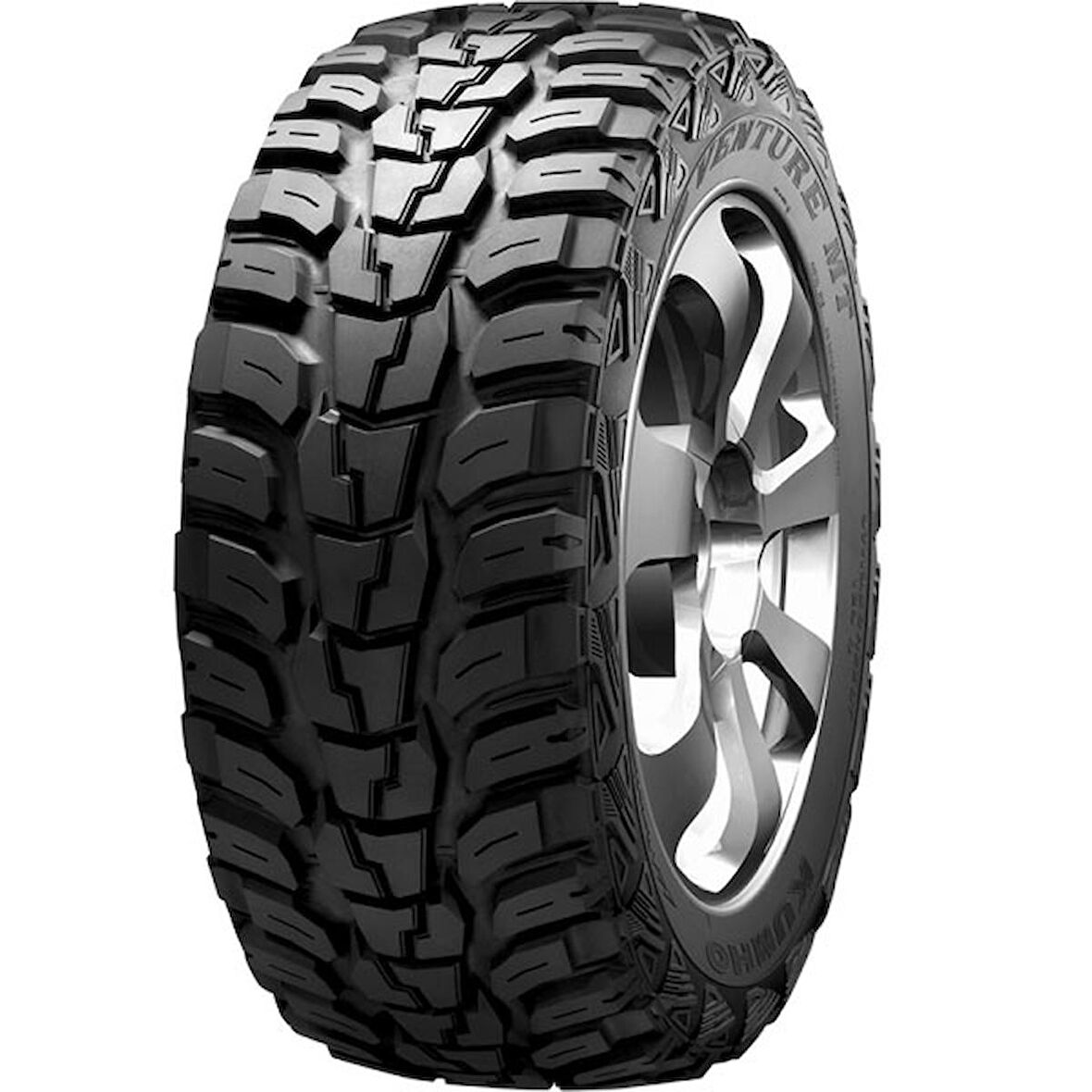 Kumho 215/75R15 106/103Q Road Venture MT KL71 Yaz Lastiği (2023)