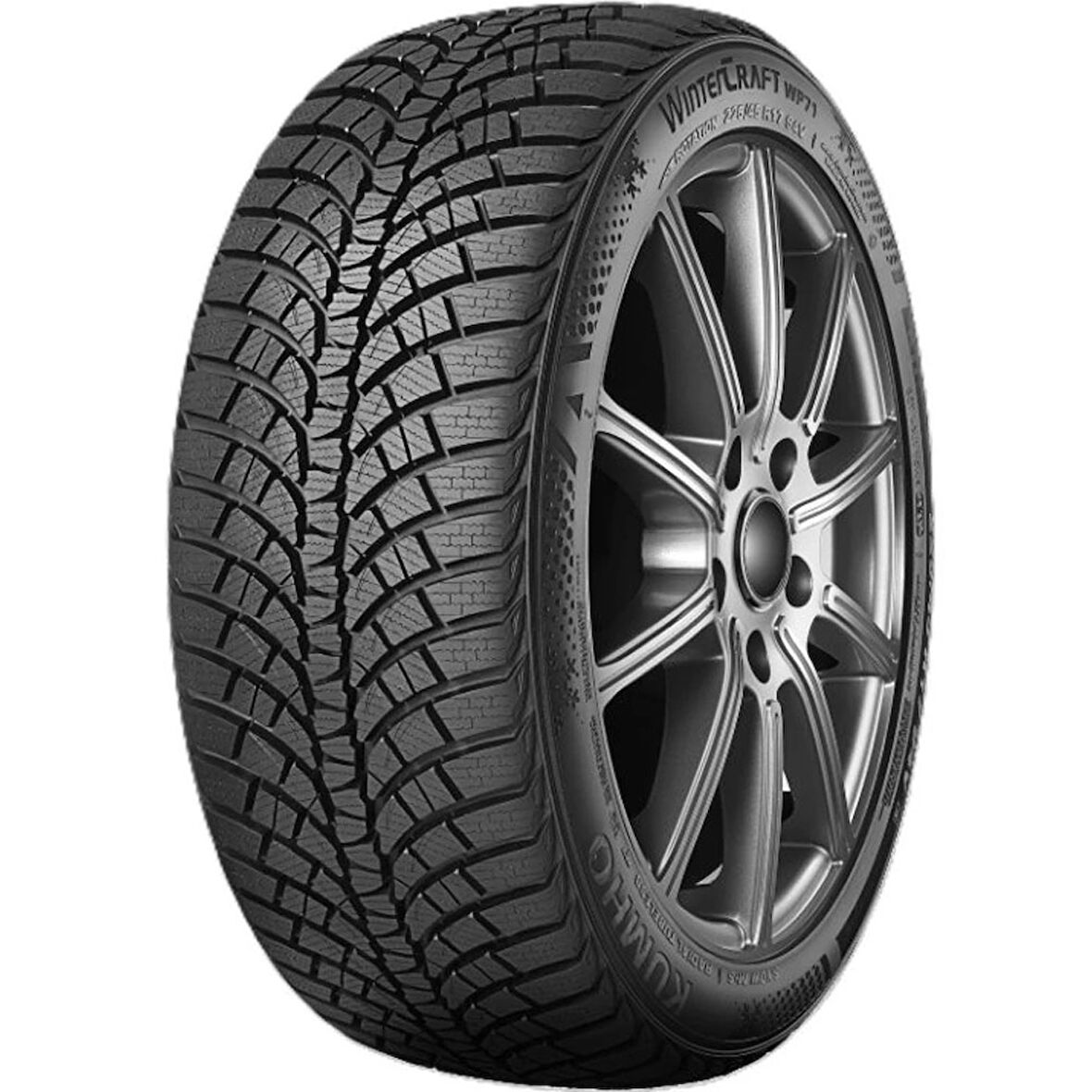 Kumho 225/50R17 94V (XRP) (RFT) WinterCraft WP71 Kış Lastiği (2024)