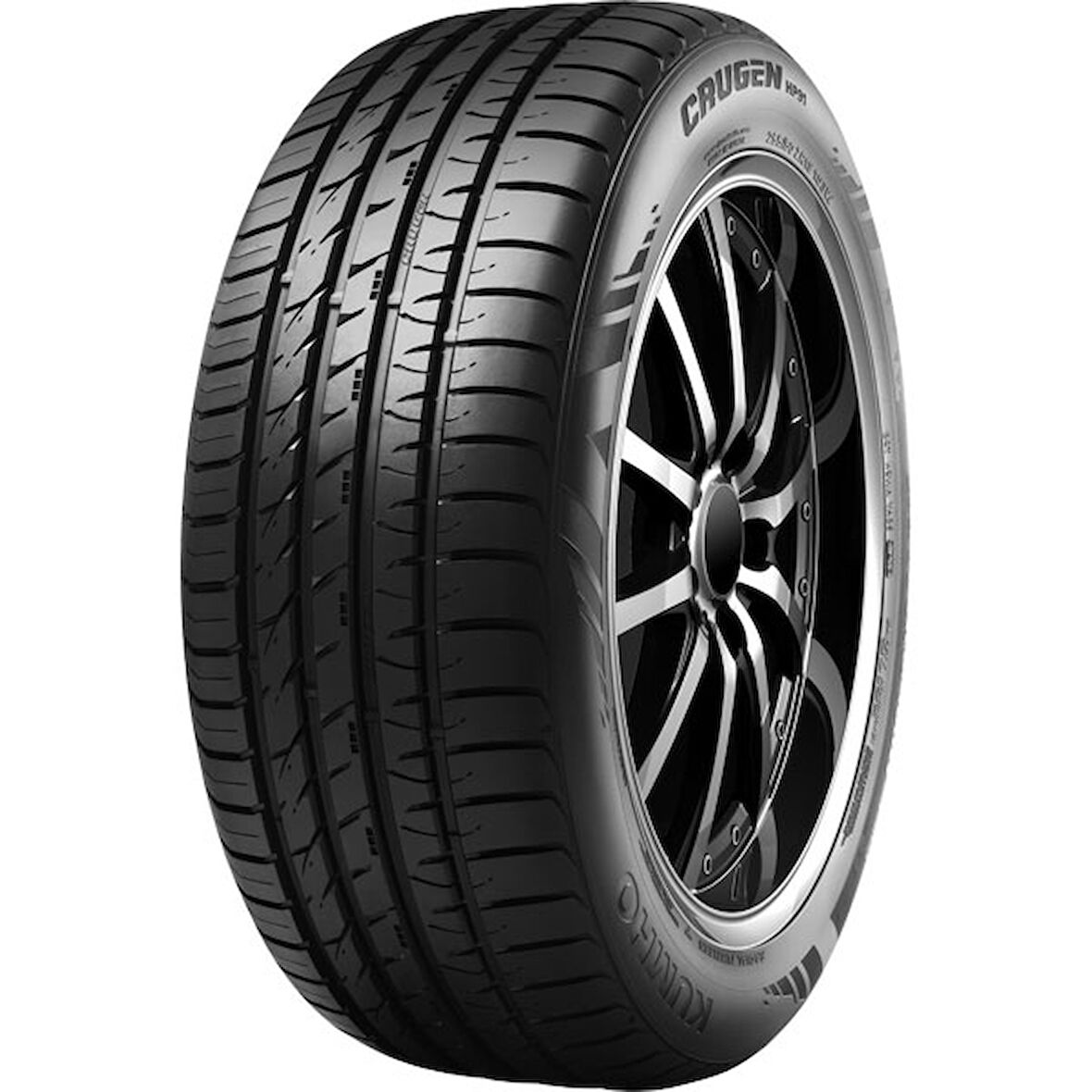 Kumho 235/60R18 107V XL Crugen HP91  Yaz Lastiği (Üretim Yılı: 2023)