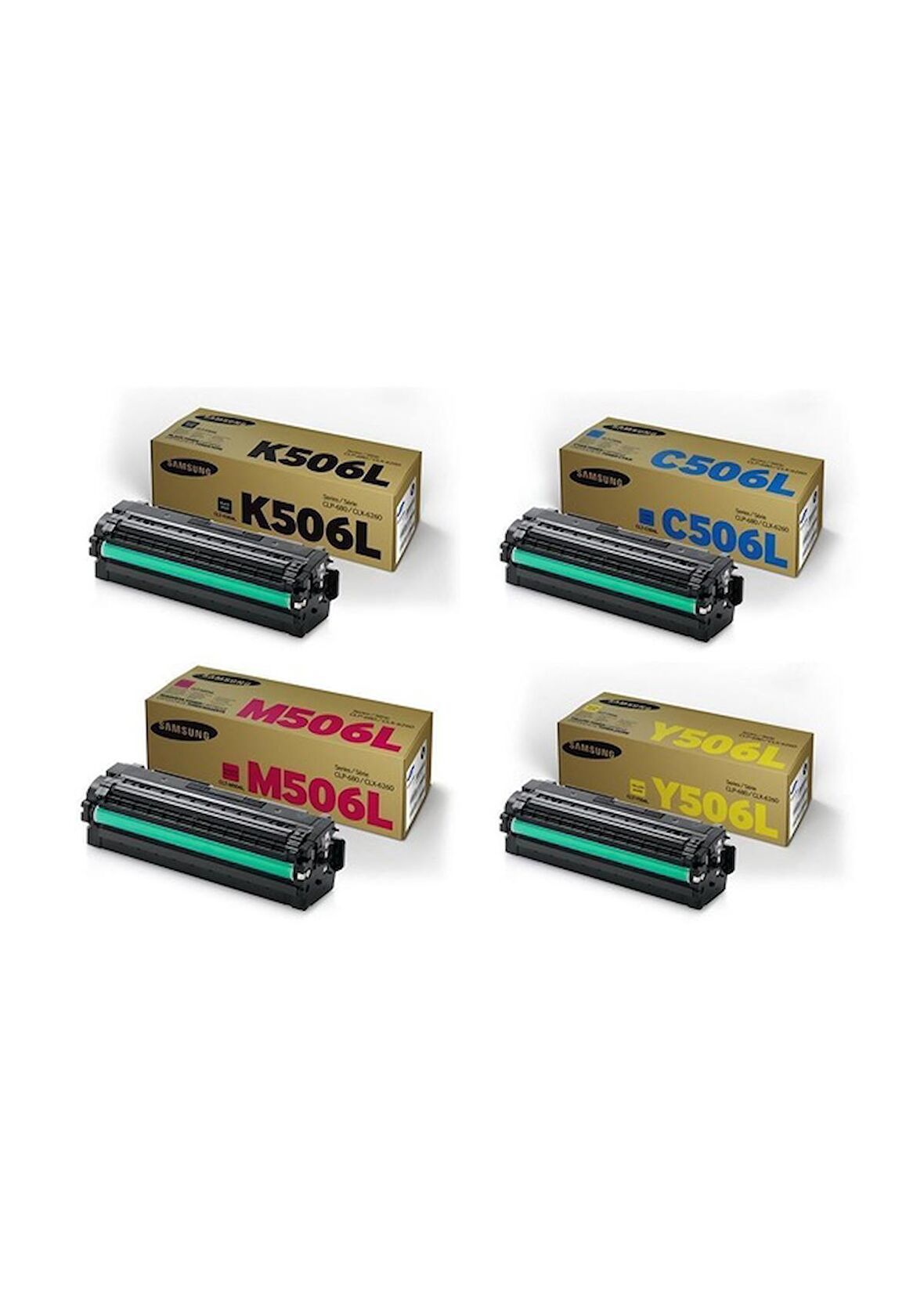 Samsung 506 Toner SETİ