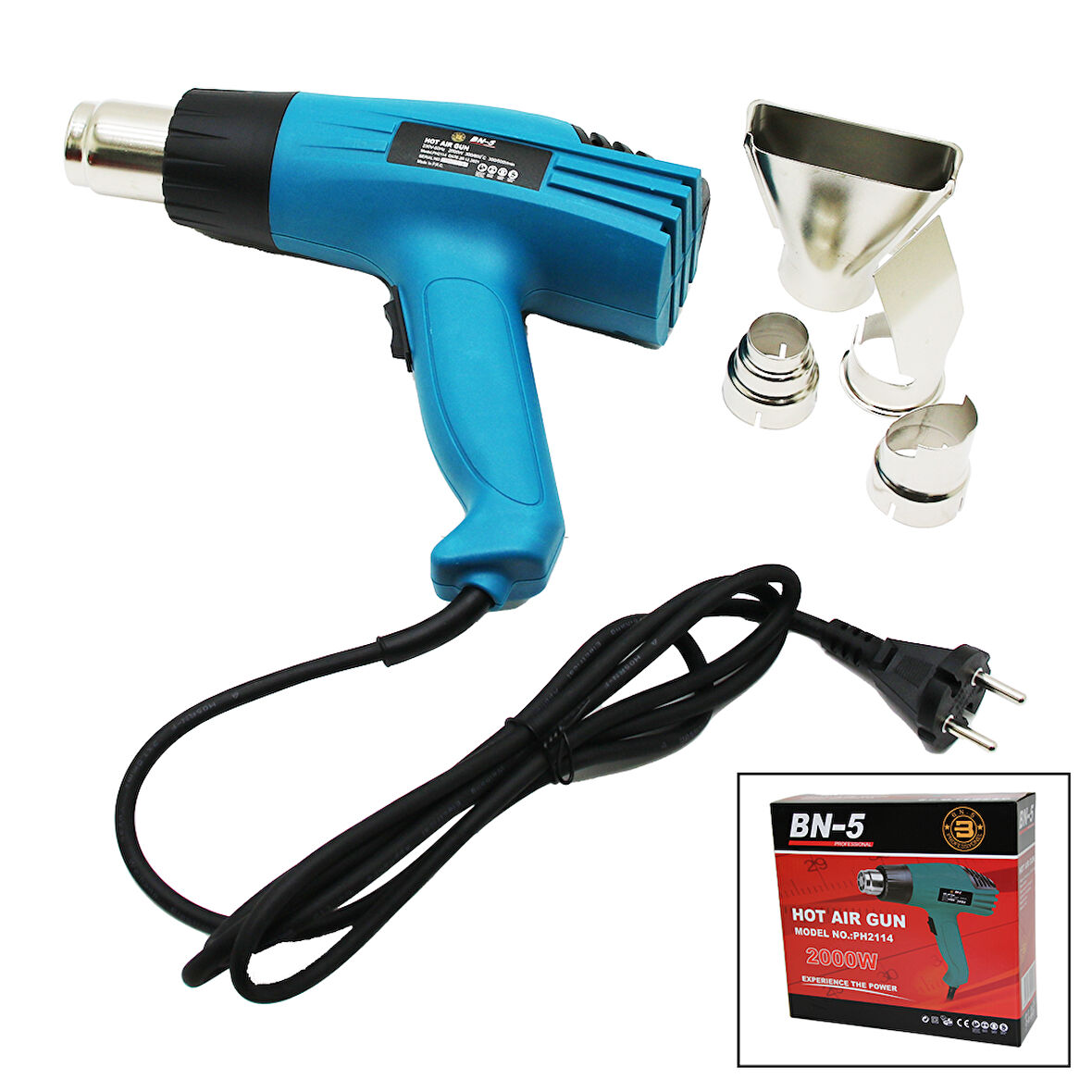 PH-2114 HOT AIR GUN SICAK HAVA MAKİNASI (4767)