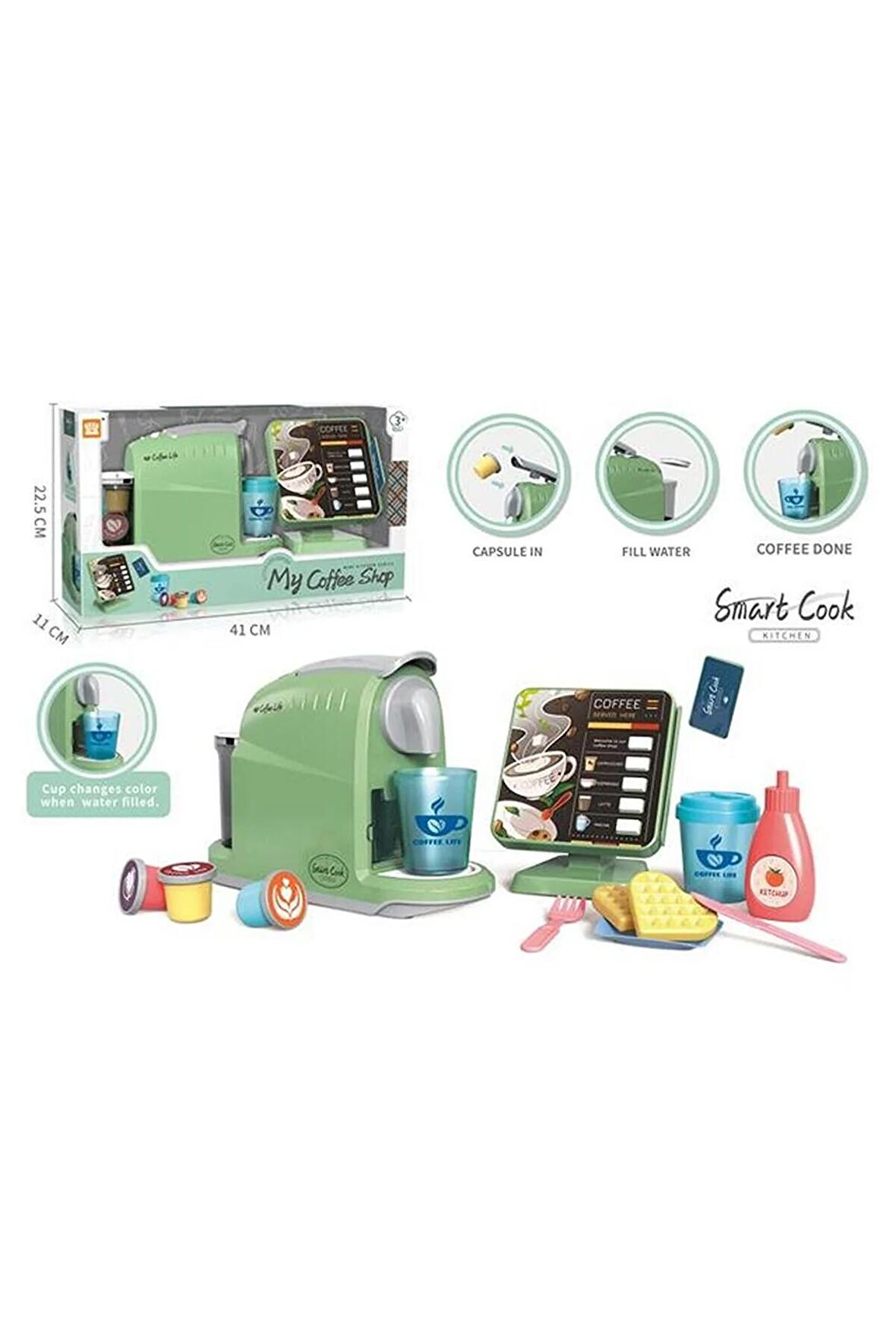 Sipariş Ekranlı Kahve Makinesi Set