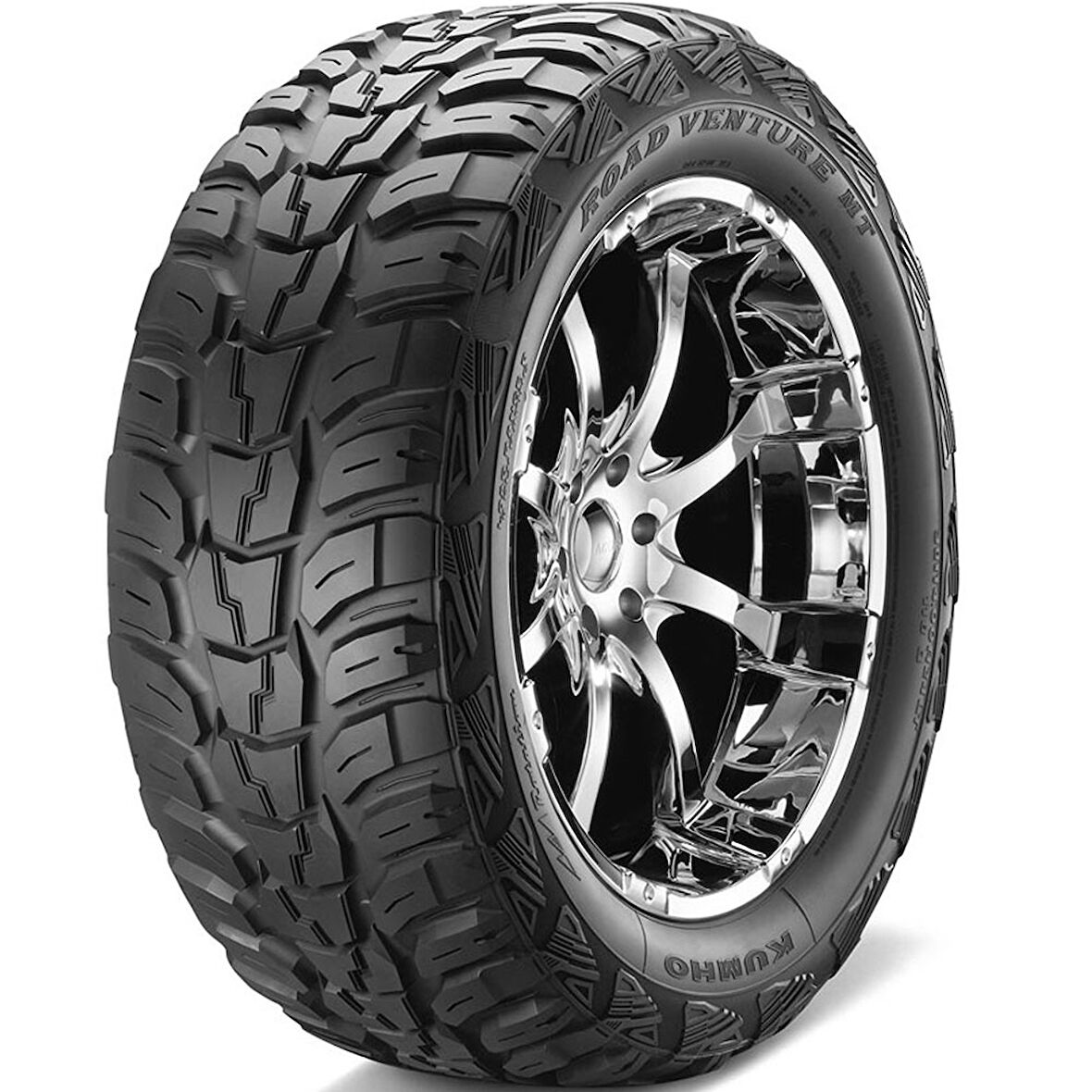 Kumho 235/75R15 104/101Q Road Venture M/T KL71 Yaz Lastiği (Üretim Yılı: 2025)