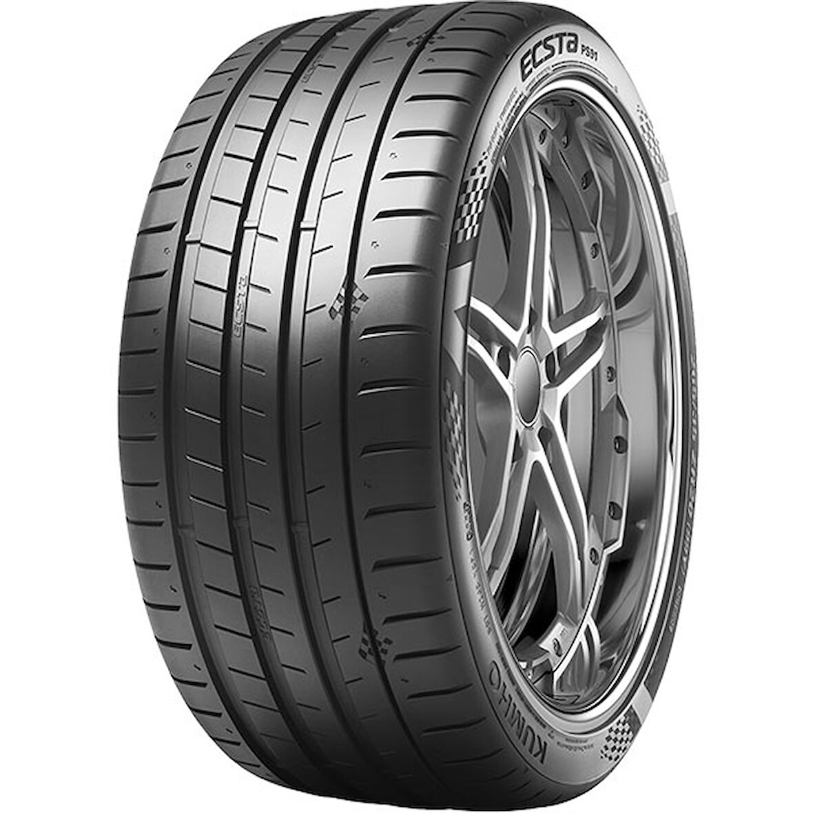 Kumho 225/40R18 92Y Ecsta PS91 Yaz Lastiği (Üretim Yılı: 2024)