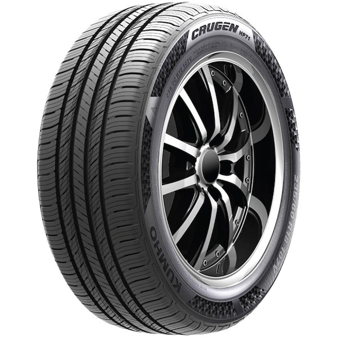 Kumho 265/60R18 110V Crugen HP71 Yaz Lastiği (Üretim Yılı: 2023)