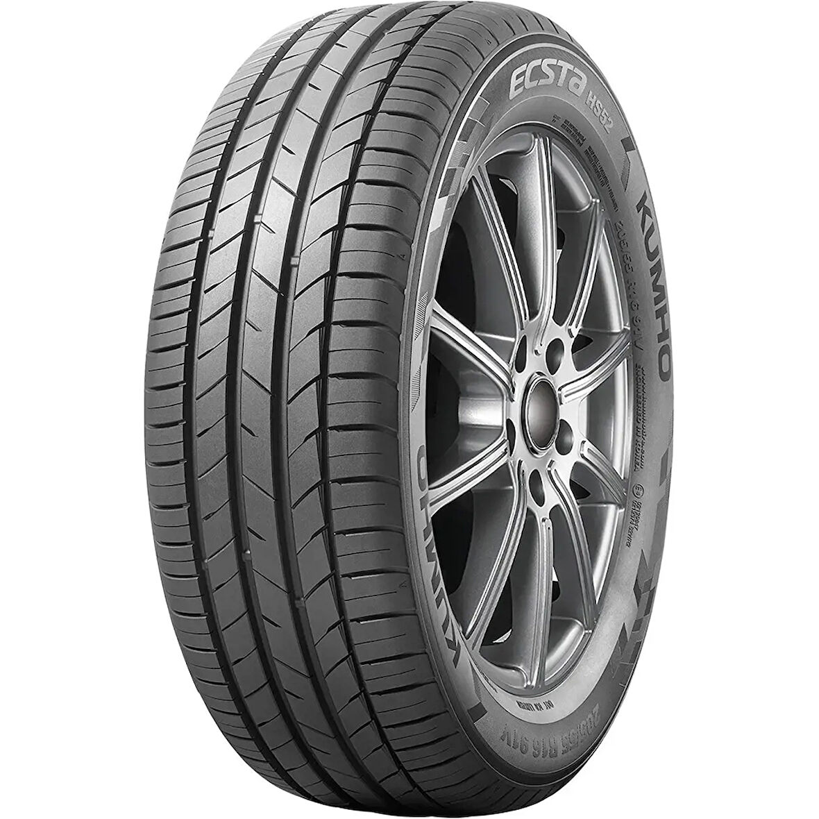 Kumho 205/55R16 91V Ecsta HS52 Yaz Lastiği (Üretim Yılı: 2025)
