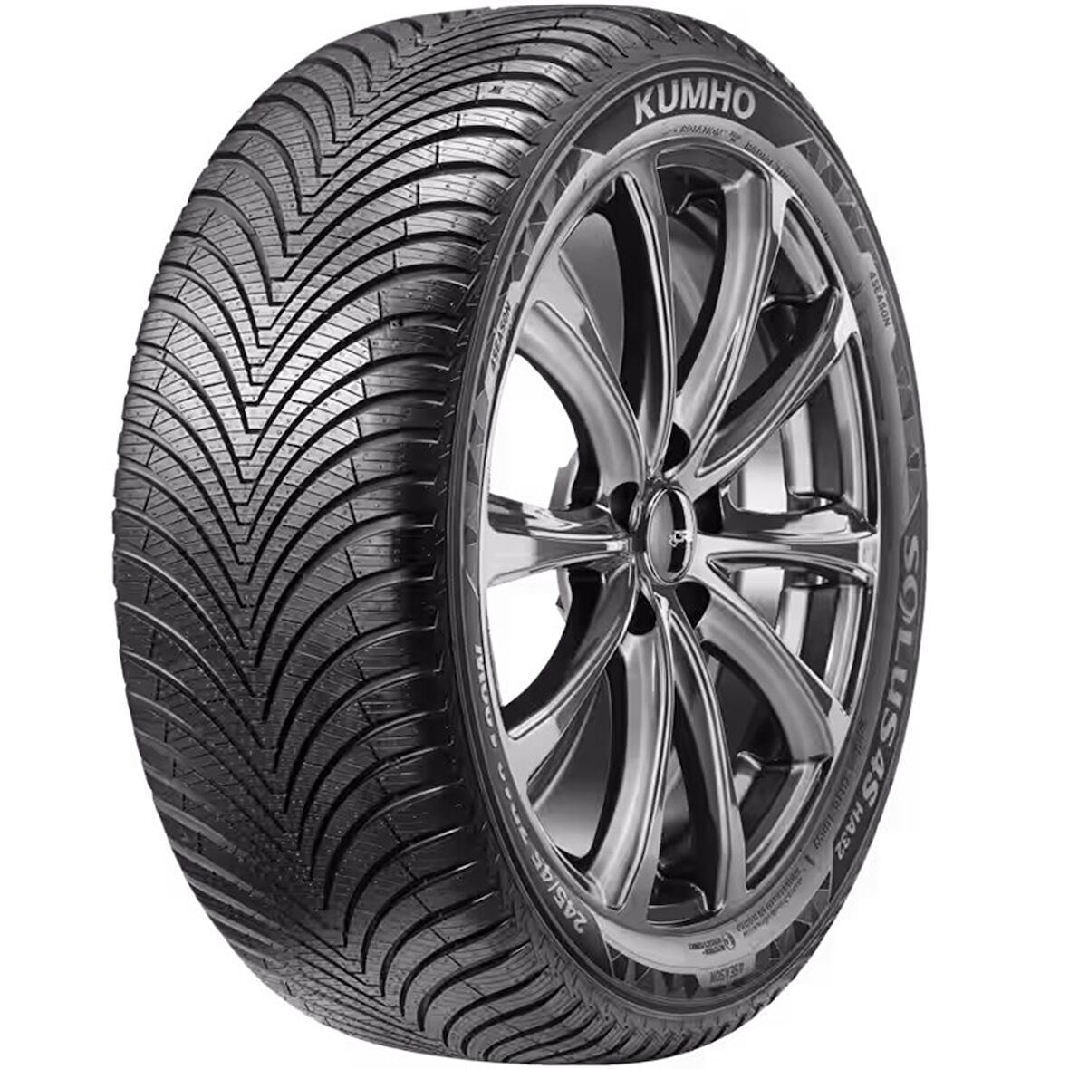 Kumho 195/65R15 91H Solus 4S HA32 4 Mevsim Lastiği (Üretim Yılı: 2025)