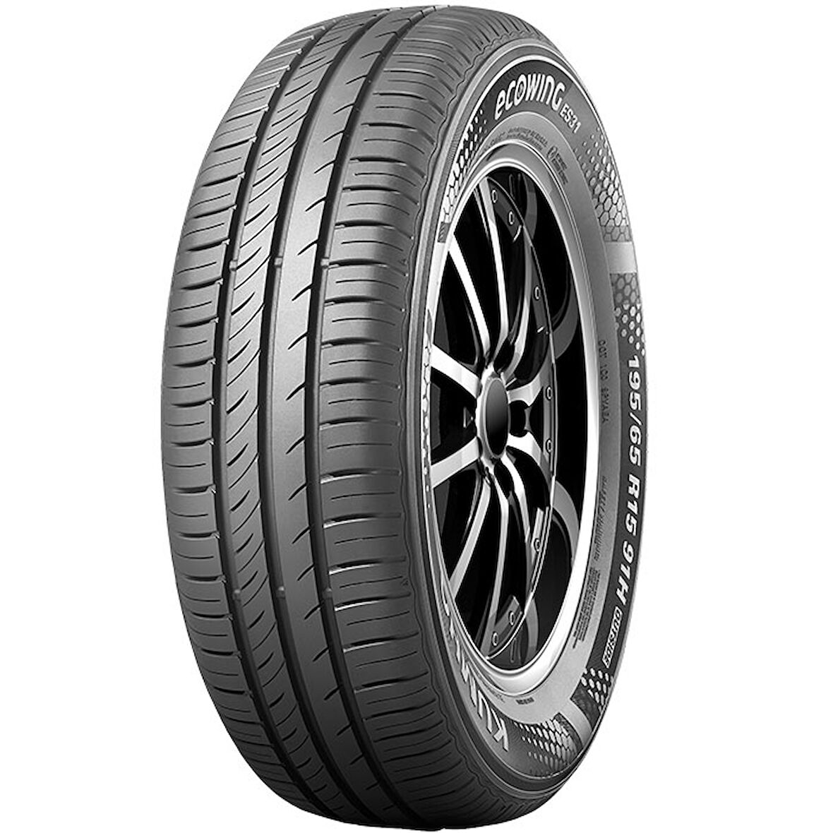 Kumho 195/65R15 91H Ecowing ES31 Yaz Lastiği (Üretim Yılı: 2024)