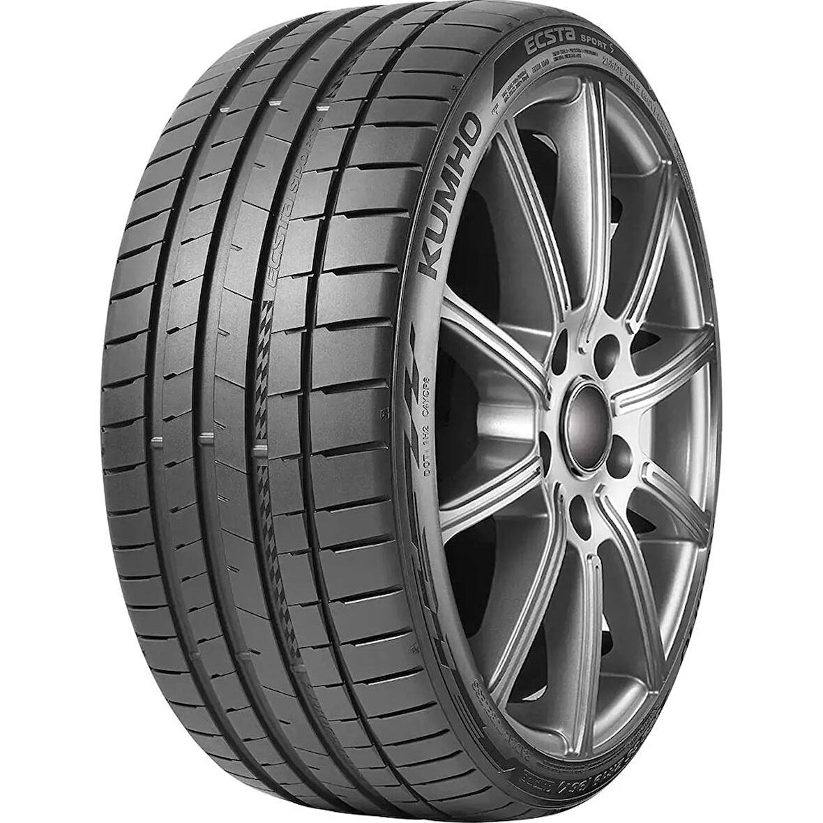 Kumho 255/40R19 100Y XL Ecsta Sport S PS72 Yaz Lastiği (Üretim Yılı: 2024)