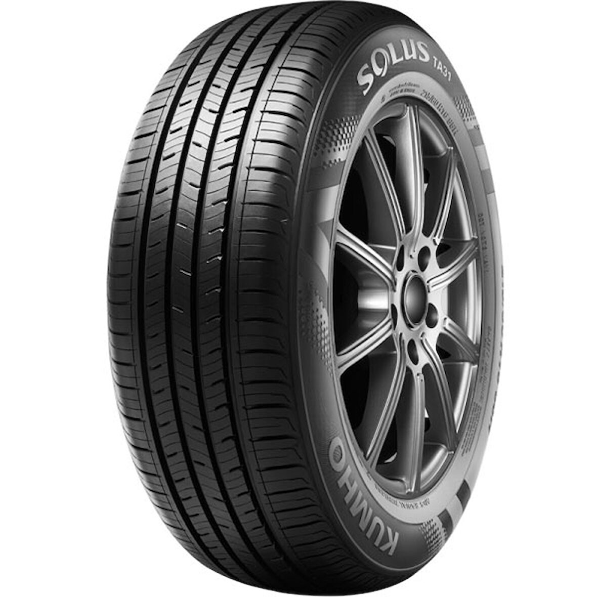 Kumho 215/55R17 94V Solus TA31 Yaz Lastiği (Üretim Yılı: 2024)