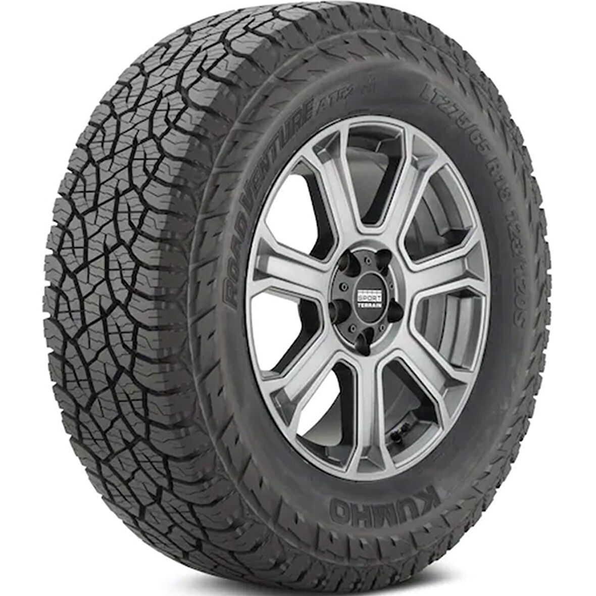 Kumho 255/55R19 111H XL Road Venture AT52 4 Mevsim Lastiği (Üretim Yılı: 2024)