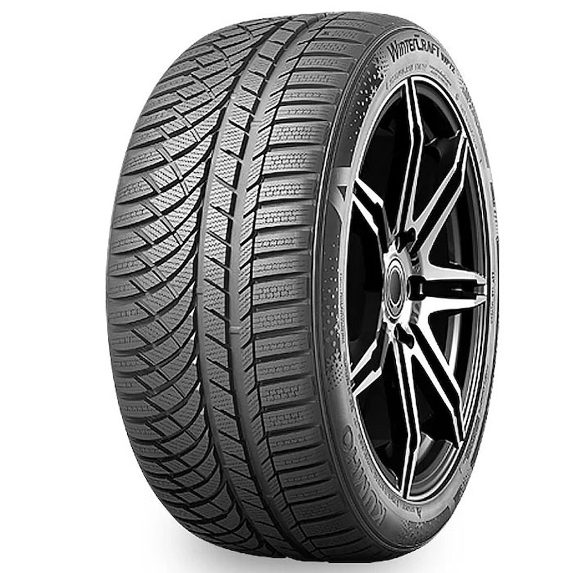 Kumho 225/40R18 92V XL WinterCraft WP72 Kış Lastiği (Üretim Yılı: 2024)