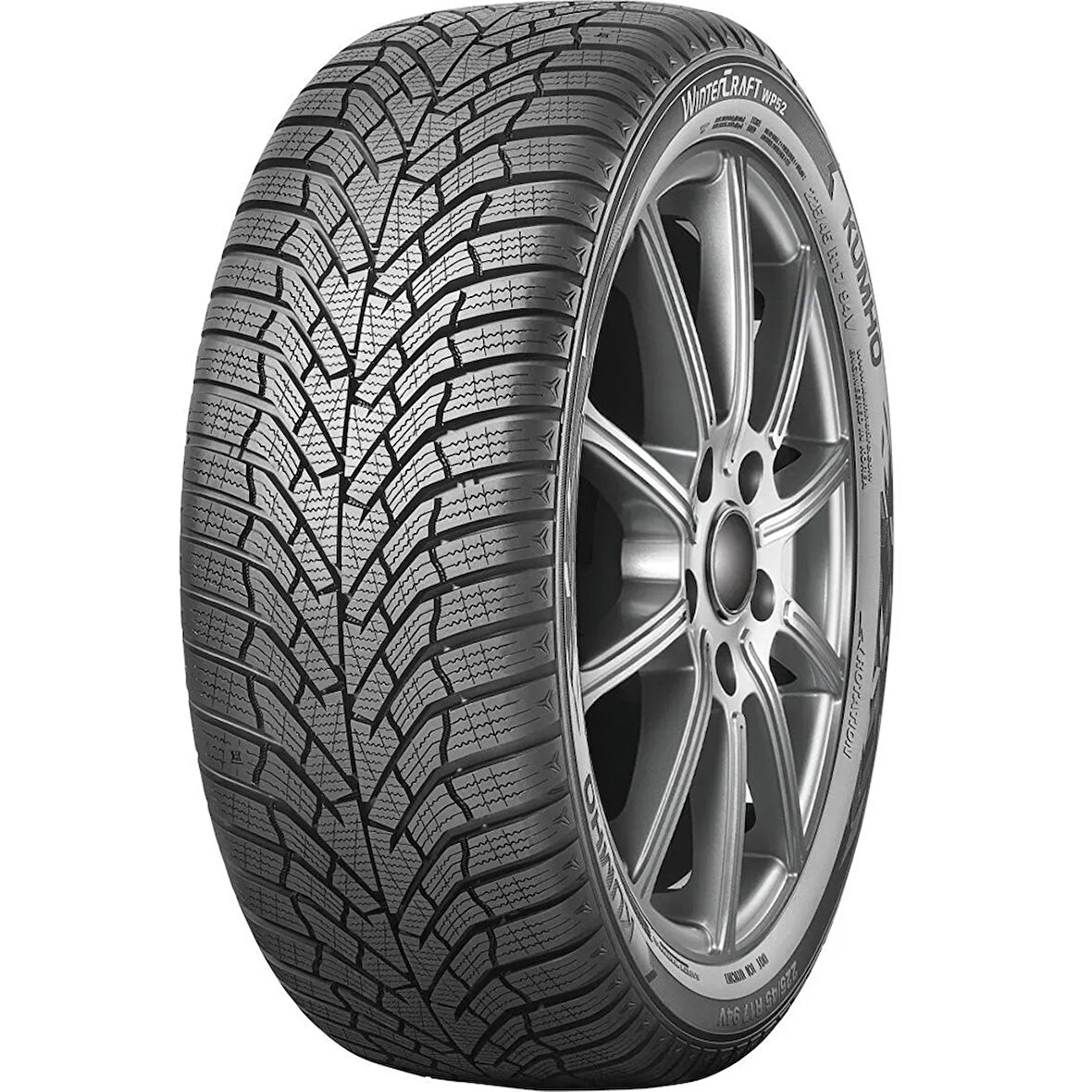 Kumho 195/65R15 91T WinterCraft WP52 Kış Lastiği (Üretim Yılı: 2024)