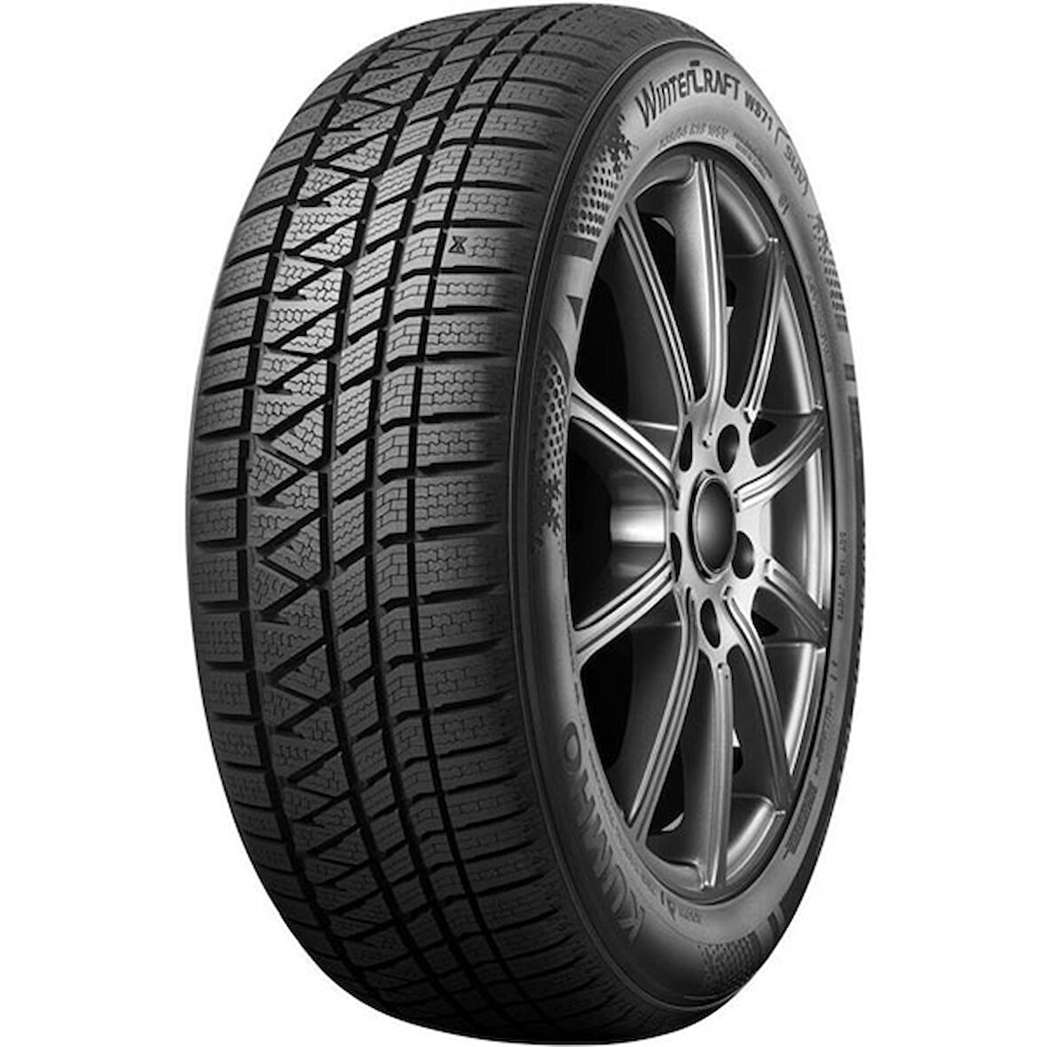 Kumho 235/45R20 100W XL WinterCraft WS71 Suv Kış Lastiği (Üretim Yılı: 2024)