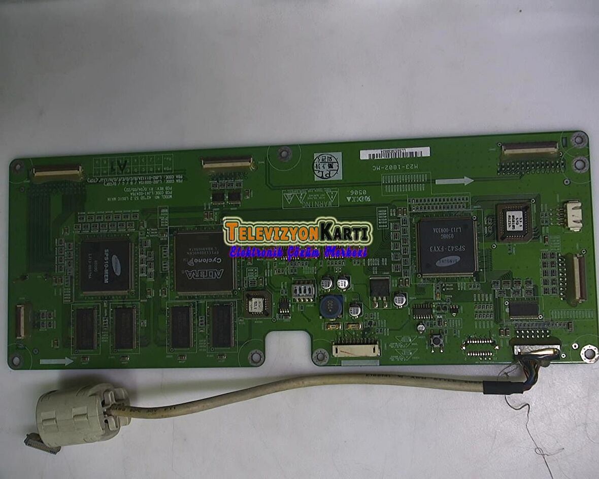 LJ41-02476A, LJ92-00915A, 42 SD S3.2 LOGIC MAIN, PLAZMA TV CTRL BOARD