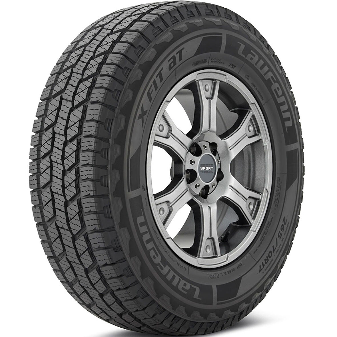 Laufenn 245/65R17 107T X Fit AT LC01 4 Mevsim Lastiği (Üretim Yılı: 2024)