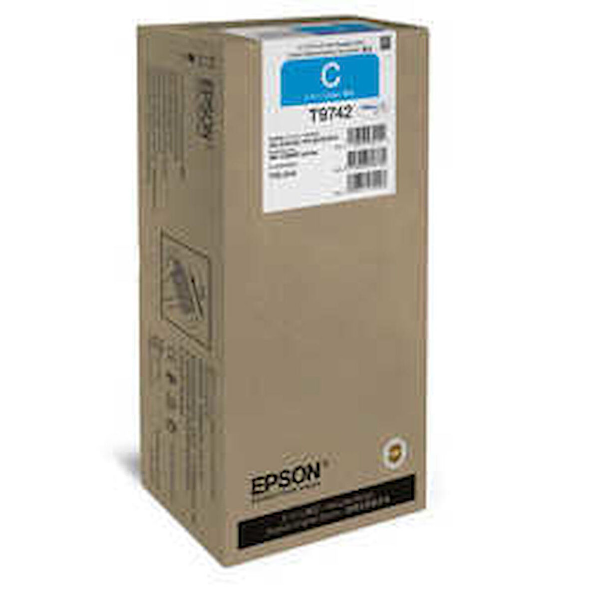 EPSONEpson T9742XXL-C13T974200 Mavi Orjinal Kartuş Extra Yüksek Kapasiteli