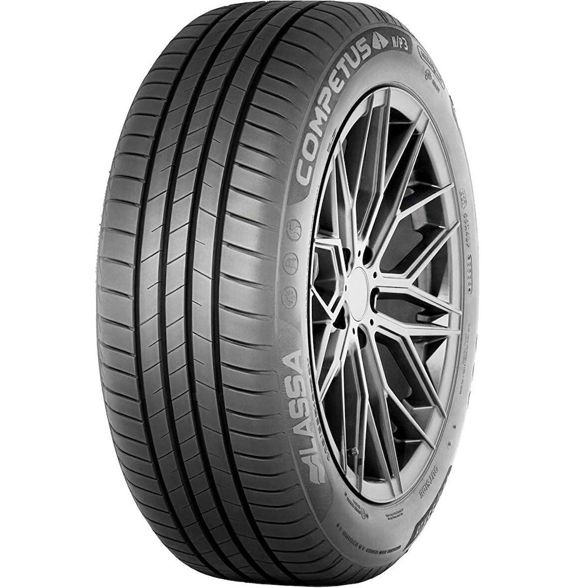Lassa 235/60R16 100V Competus H/P3 Yaz Lastiği (Üretim Yılı: 2025)