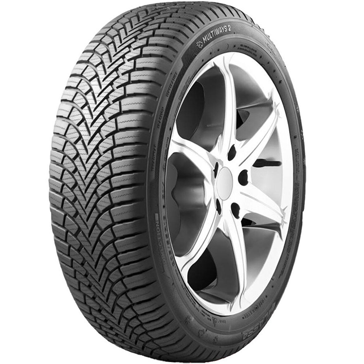 Lassa 215/55R17 94W Multiways 2 4 Mevsim Lastiği (Üretim Yılı: 2025)