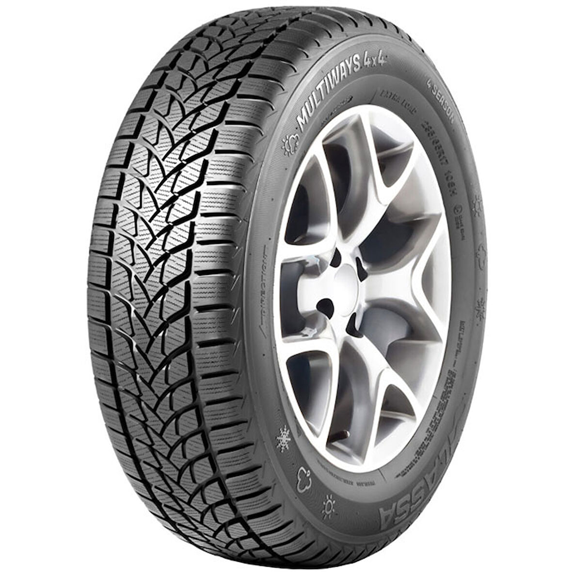 Lassa 235/65R17 108H XL Multiways 4X4 4 Mevsim Lastiği (Üretim Yılı: 2024)