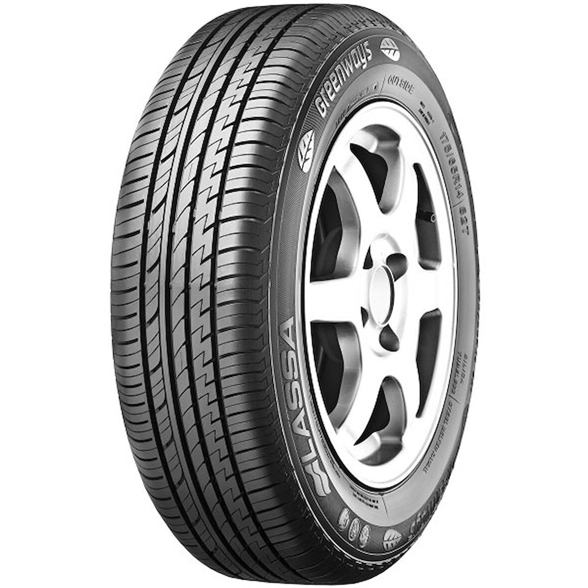 Lassa 175/65R14 82H Greenways Yaz Lastiği (Üretim Yılı: 2024)