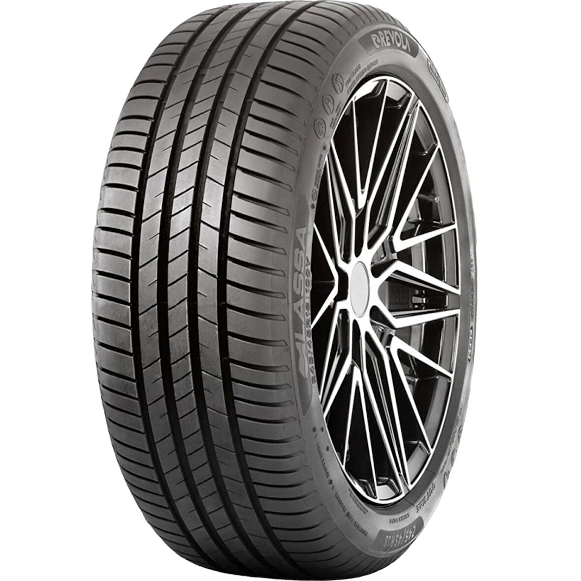 Lassa 195/65R15 91V Revola Yaz Lastiği (Üretim Yılı: 2025)