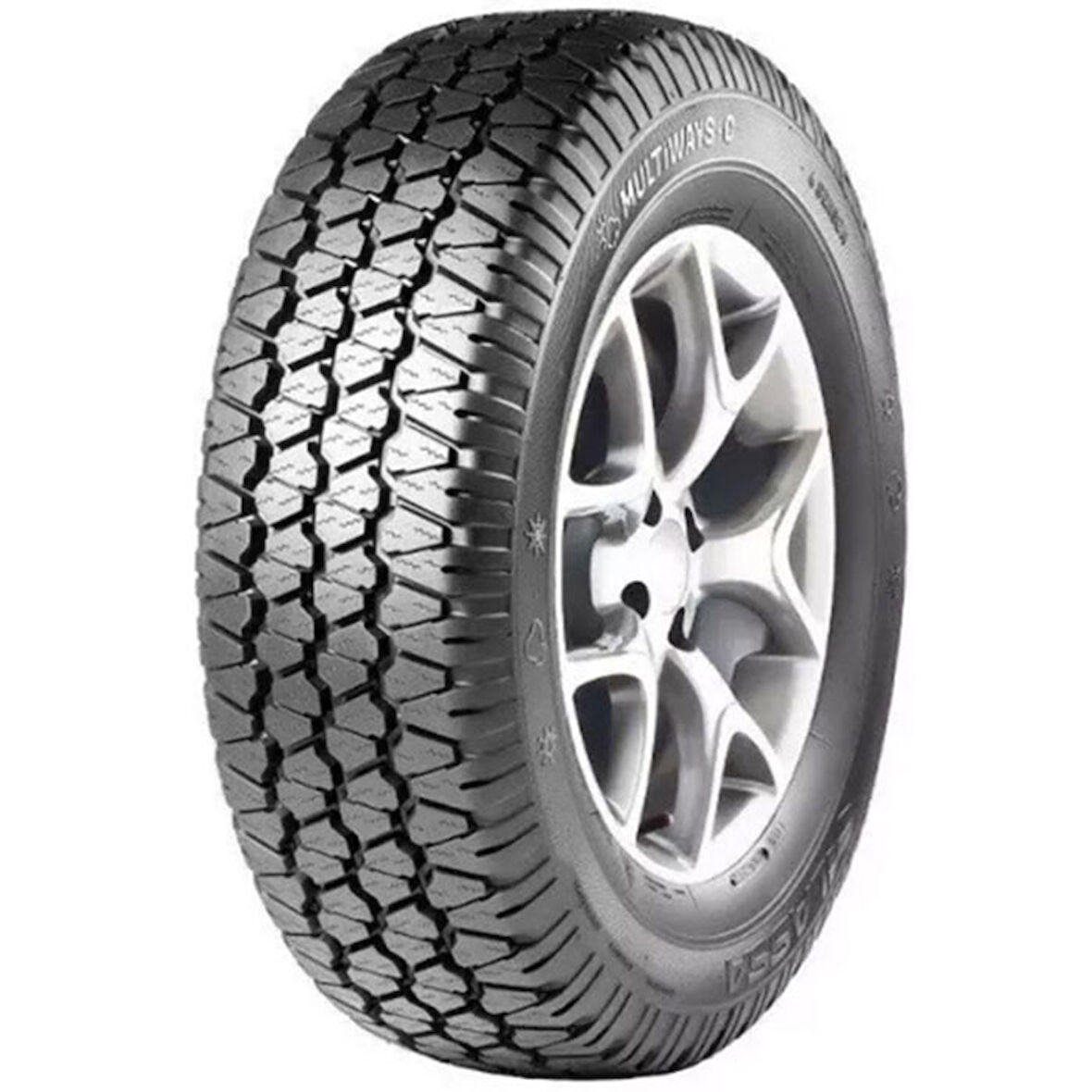 Lassa 225/70R15C 112/110R 8PR Multiways-C 4 Mevsim Lastiği (Üretim Yılı: 2025)