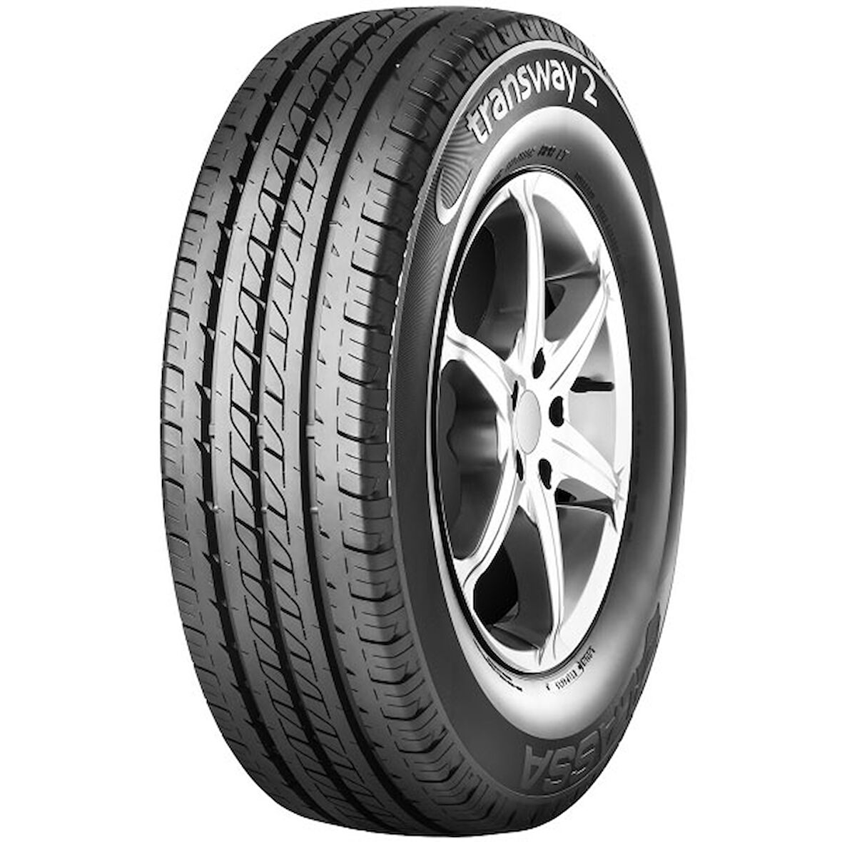 Lassa 215/75R16C 116/114R 10PR Transway 2 Yaz Lastiği (Üretim Yılı: 2025)