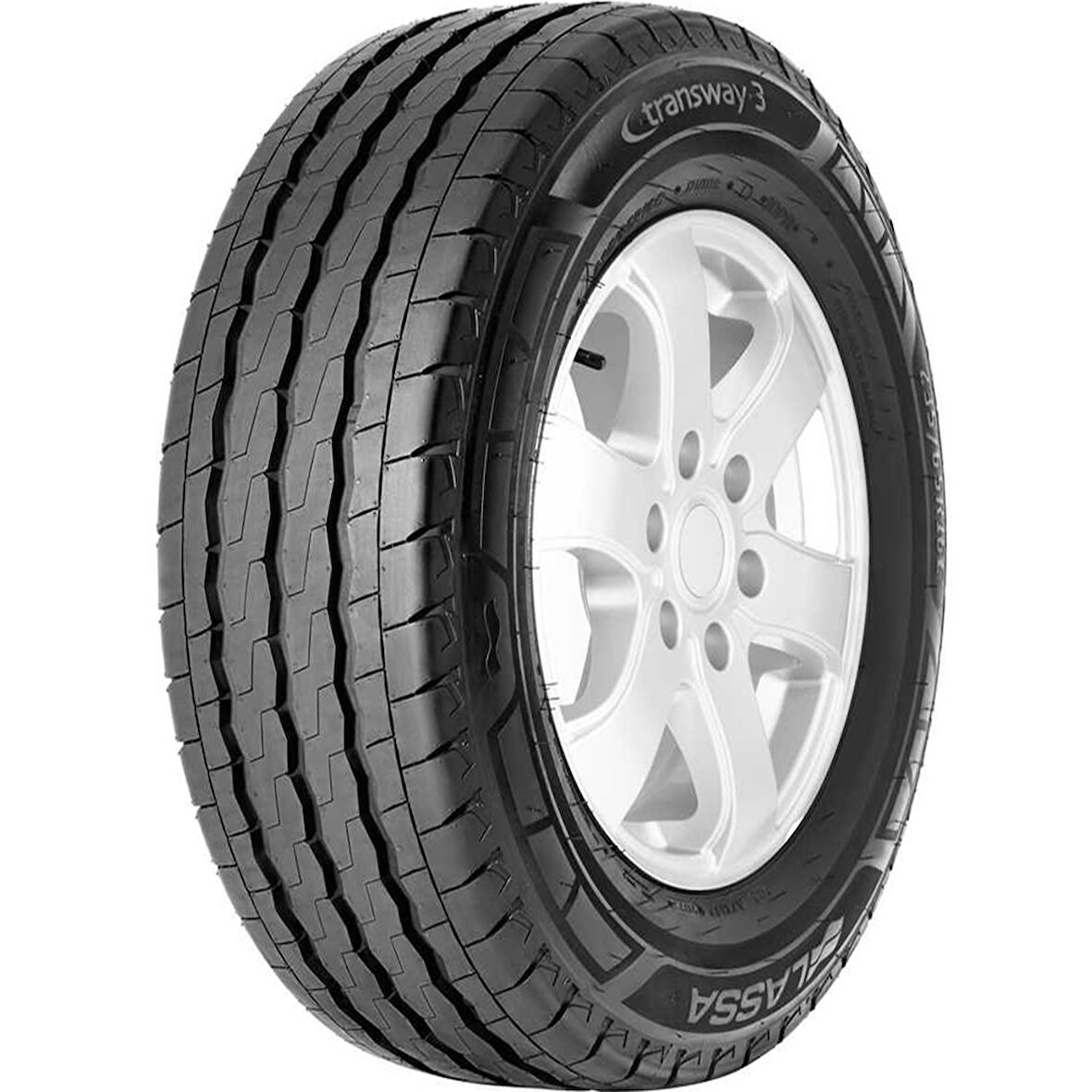 Lassa 215/60R17C 109/107T Transway 3 Yaz Lastiği (Üretim Yılı: 2025)