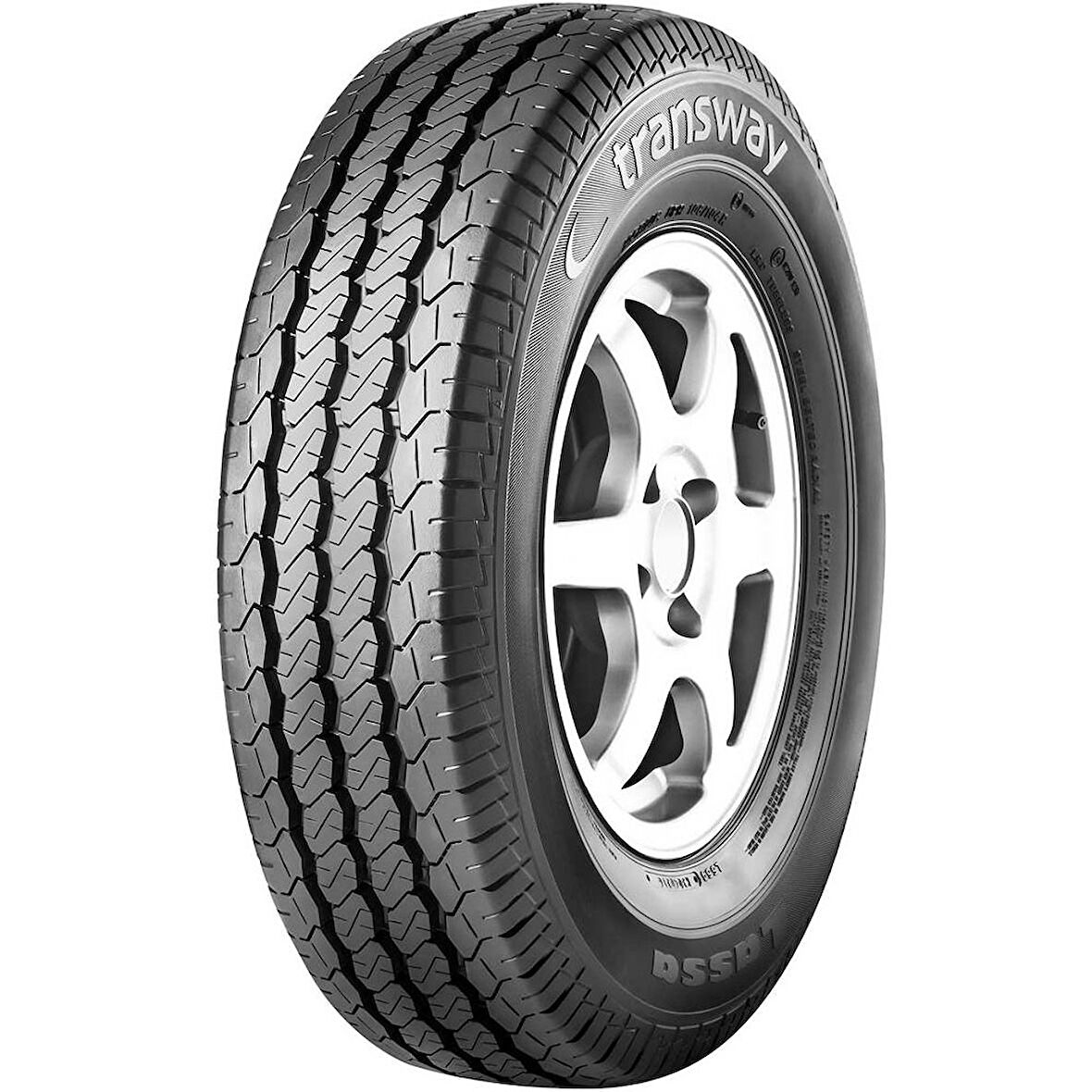 Lassa 215/75R16C 116/114Q 10PR Transway Yaz Lastiği (Üretim Yılı: 2025)