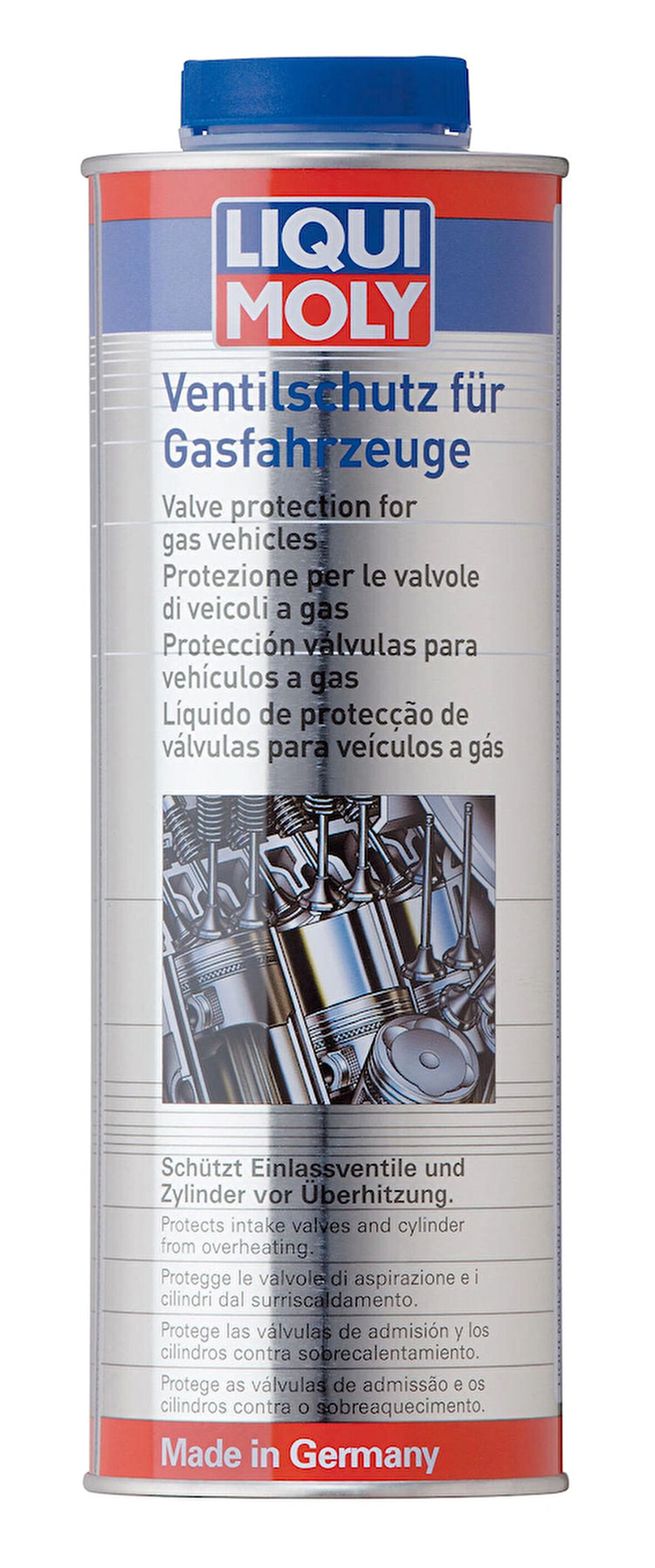 LIQUI MOLY Supap Koruyucu LPG'li Araçlar 1 l. (4012)