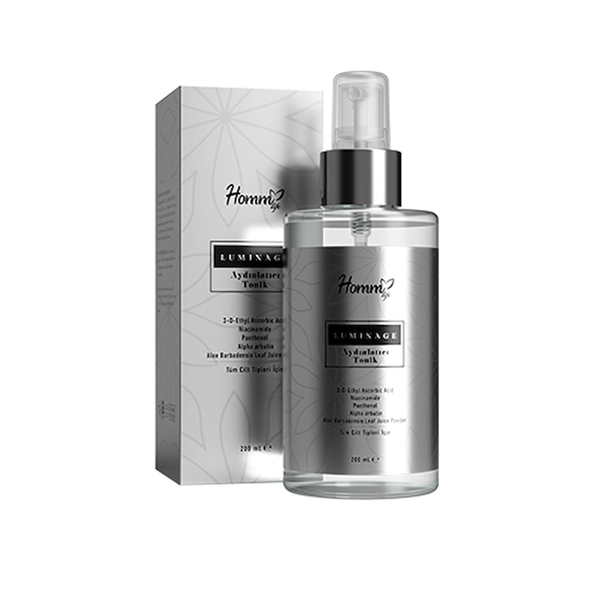 Homm Life Luminage Supreme-White Facial Toner 200 ml