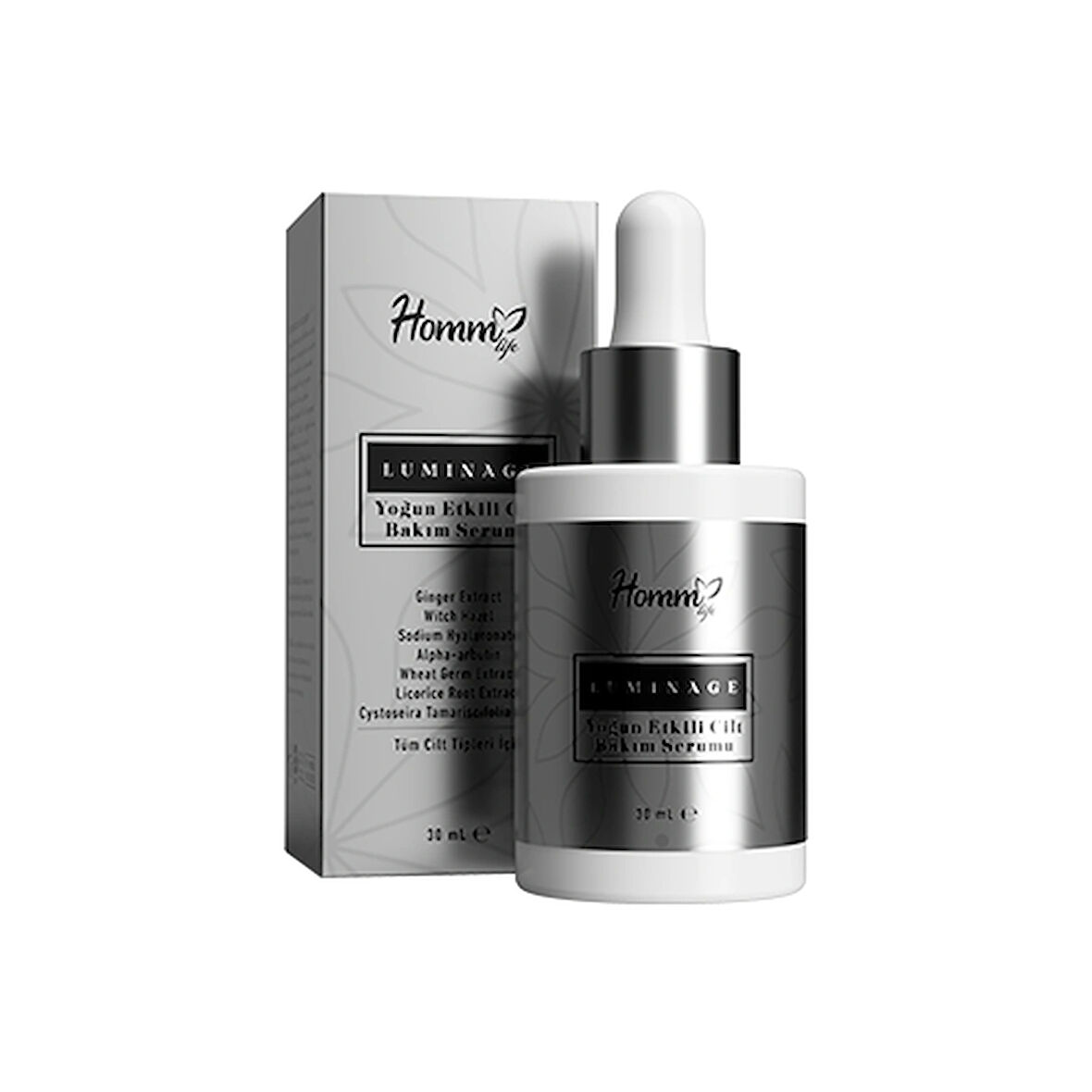 Homm Life Luminage Supreme- White Mixture Serum 30 ml
