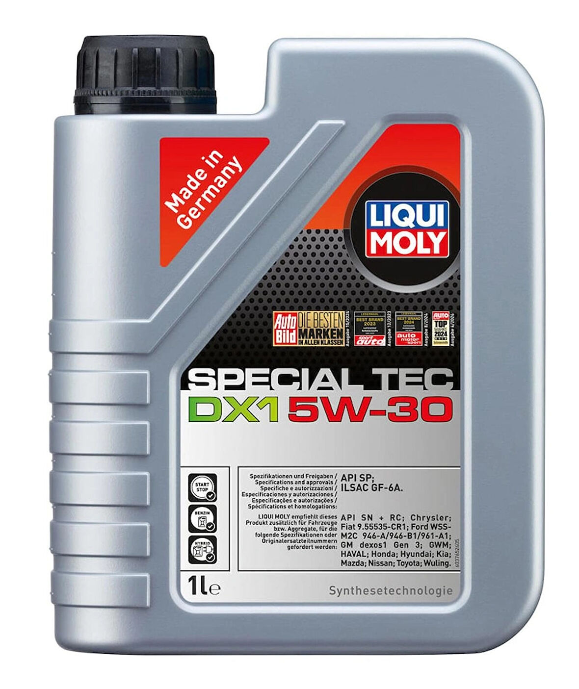 Liqui Moly Special Tec DX1 5W-30 Motor Yağı 1 Litre (20967)