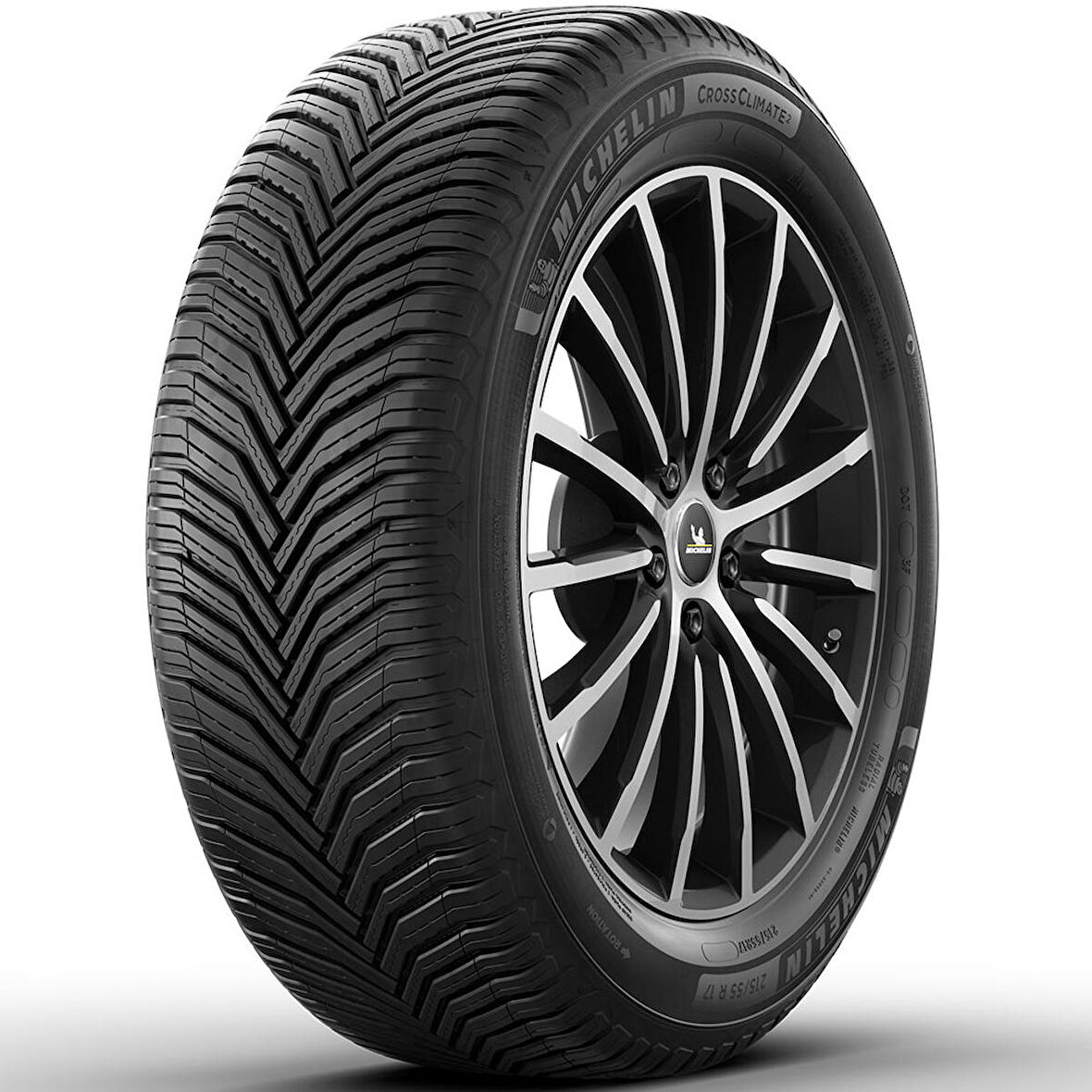 Michelin 235/55R18 104H XL (VOL) CrossClimate 2 4 Mevsim Lastiği (2023)