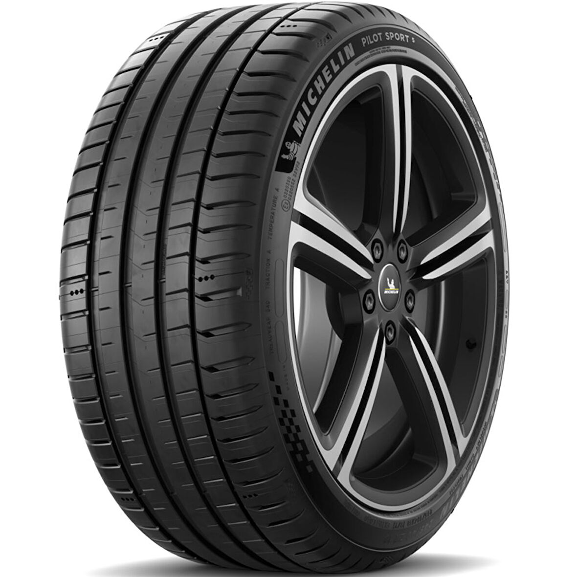 Michelin 225/50R17 98Y XL ZR Pilot Sport 5 Yaz Lastiği (2024)