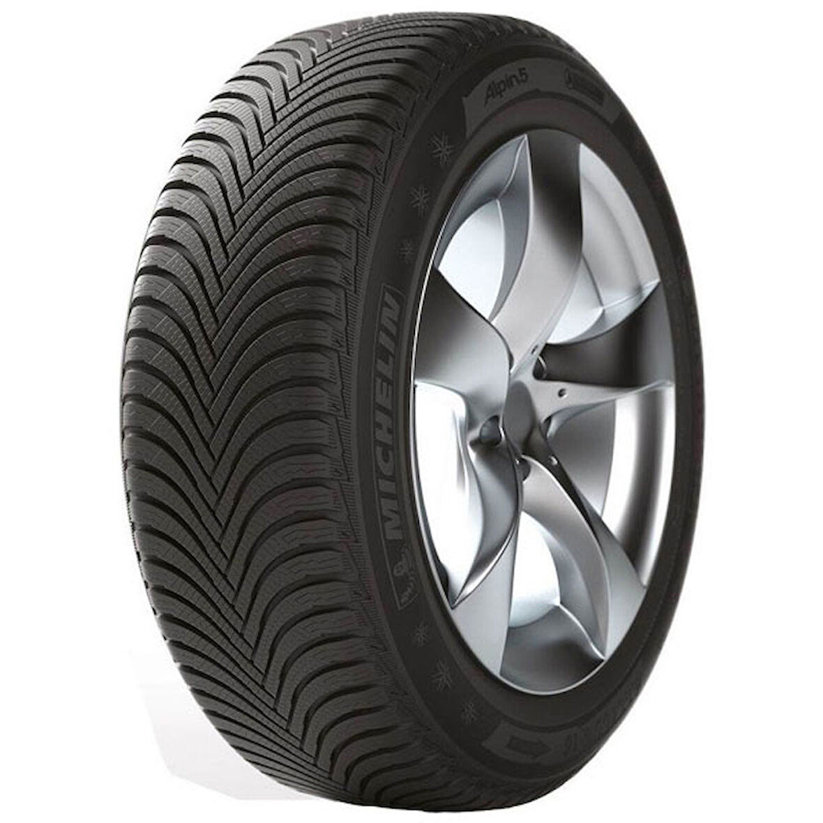 Michelin 225/55R17 97H (ZP) (RFT) (*) (MOE) Alpin 5 Kış Lastiği (Üretim Yılı: 2024)