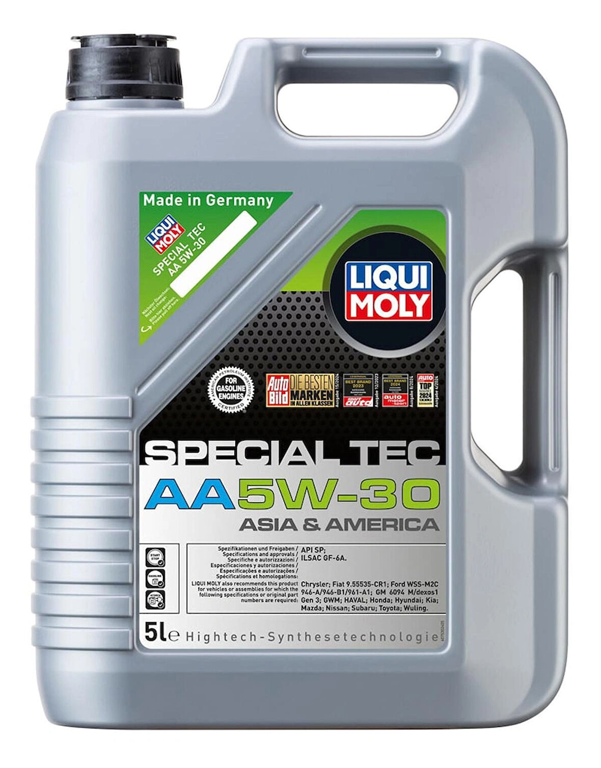 Liqui Moly Special Tec AA 5w-30 Motor Yağı 5 Litre (7530)