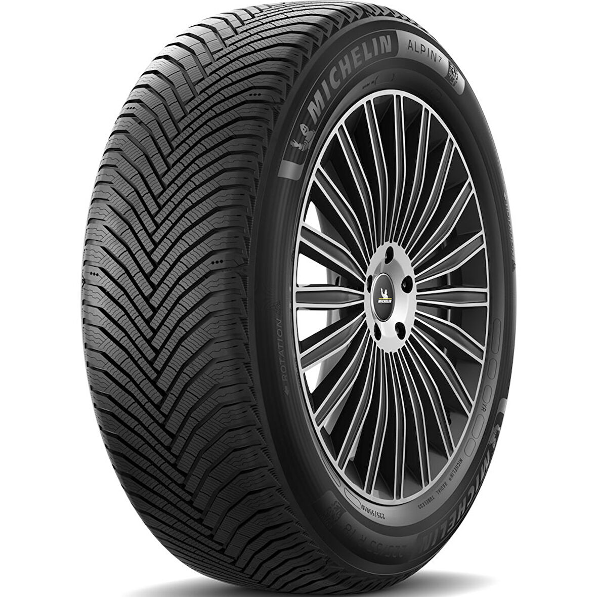 Michelin 195/55R18 93H XL Alpin 7 Kış Lastiği (Üretim Yılı: 2025)