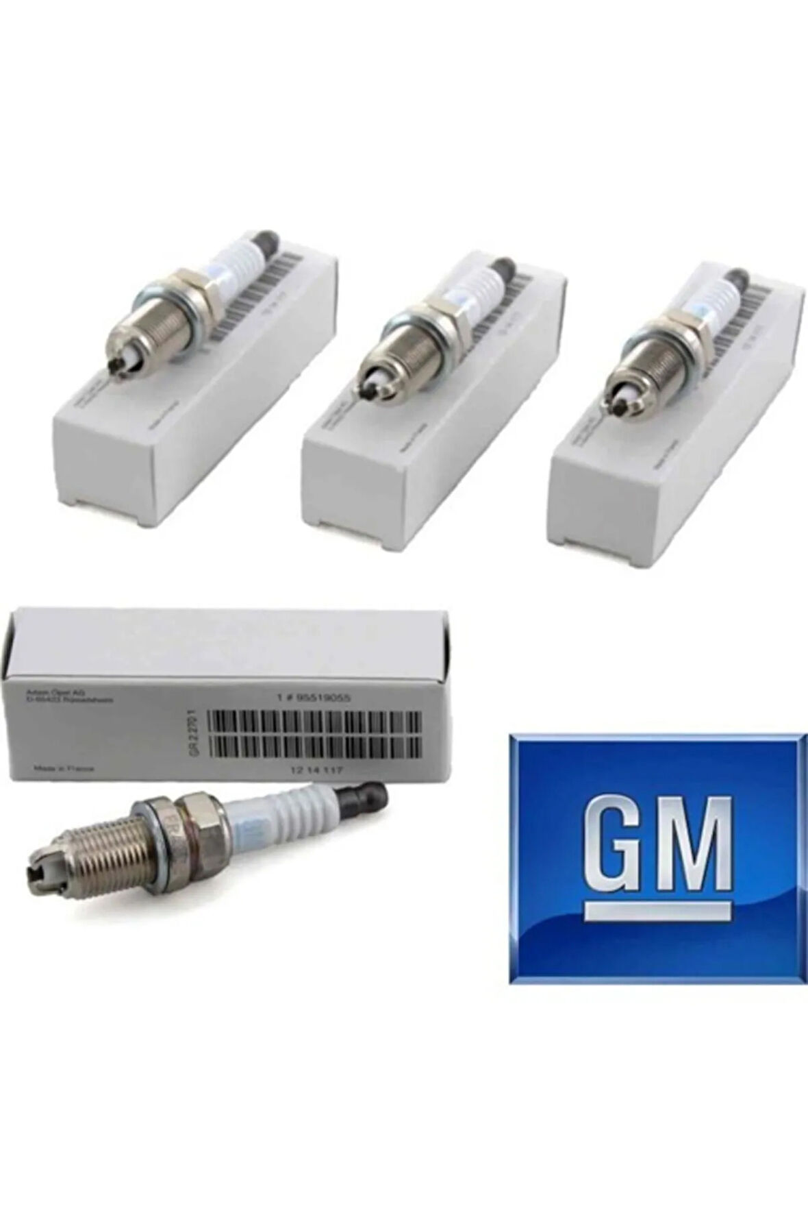 Opel Vectra B Çift Tırnak Buji Takımı ()