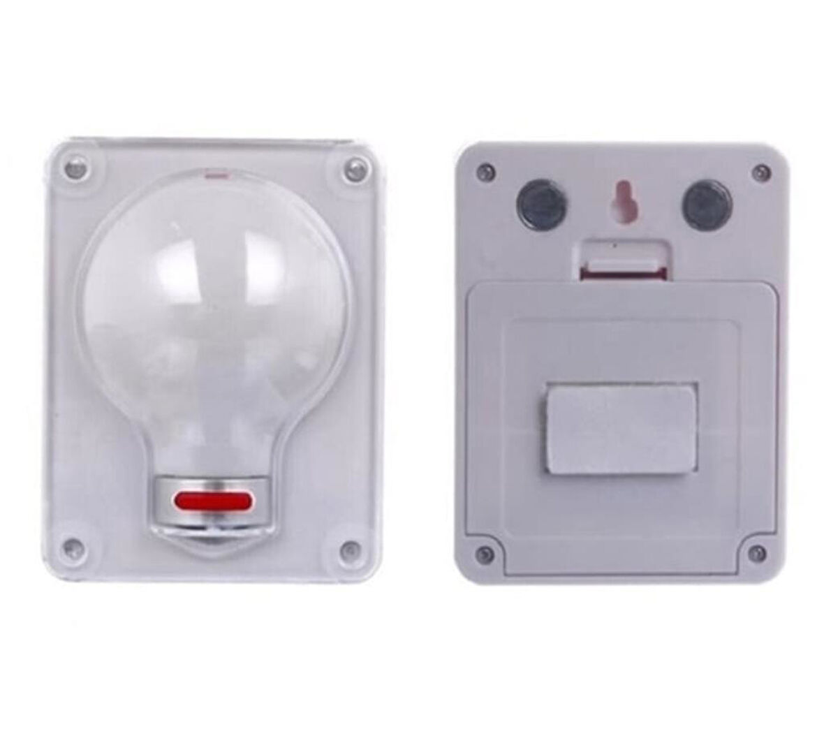 Pilli Süper Parlak Led Ampül Şeklinde Taşınabilir Mobil Aydınlatma TEŞHİR