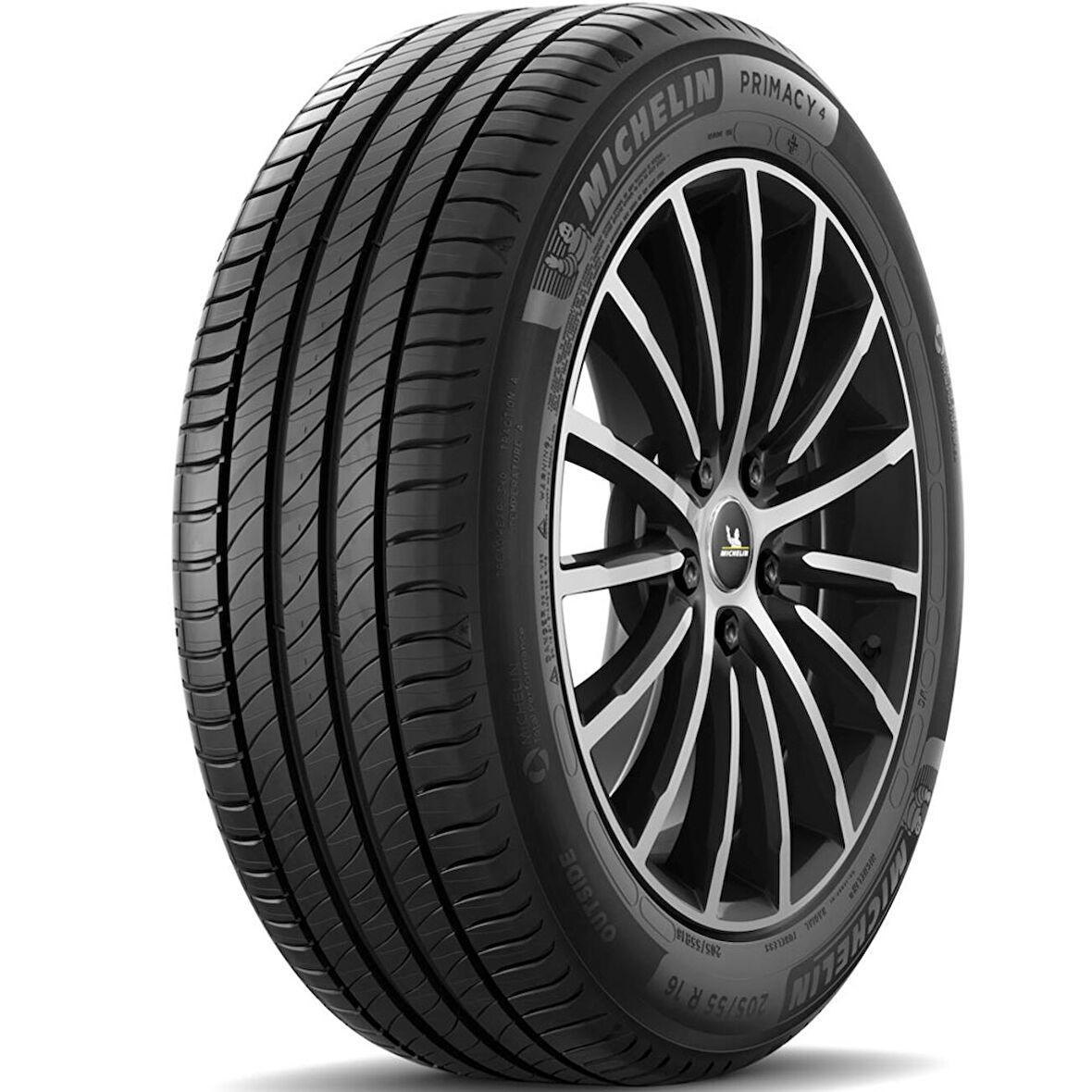 Michelin 215/55R16 97W XL Primacy 4+ Yaz Lastiği (2024)