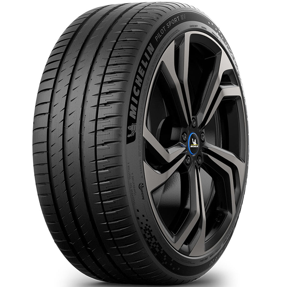 Michelin 255/40R20 101W XL (T0) (Acoustic) Pilot Sport EV Yaz Lastiği (Üretim Yılı: 2025)