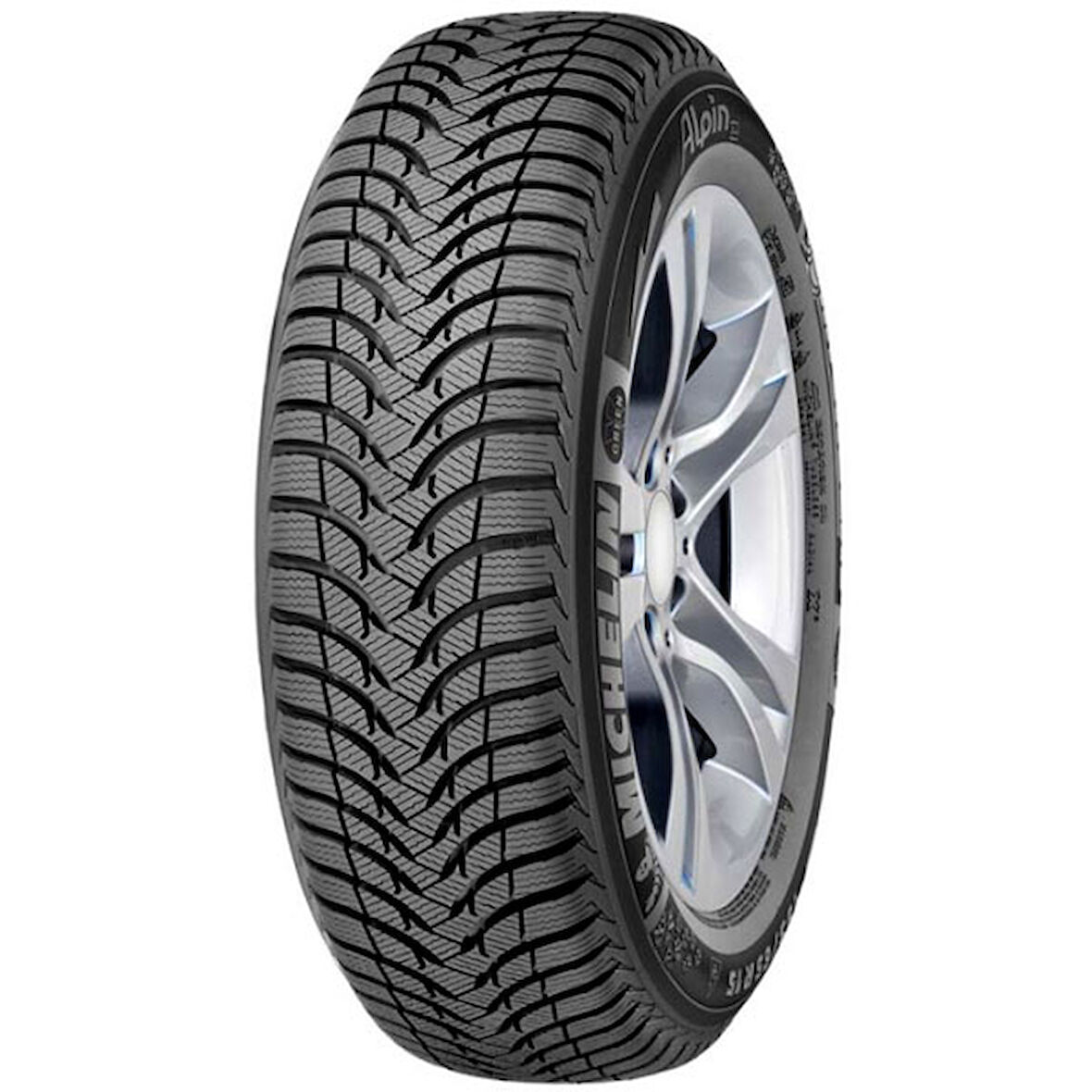 Michelin 185/60R15 88T XL Alpin A4 Kış Lastiği (Üretim Yılı: 2024)